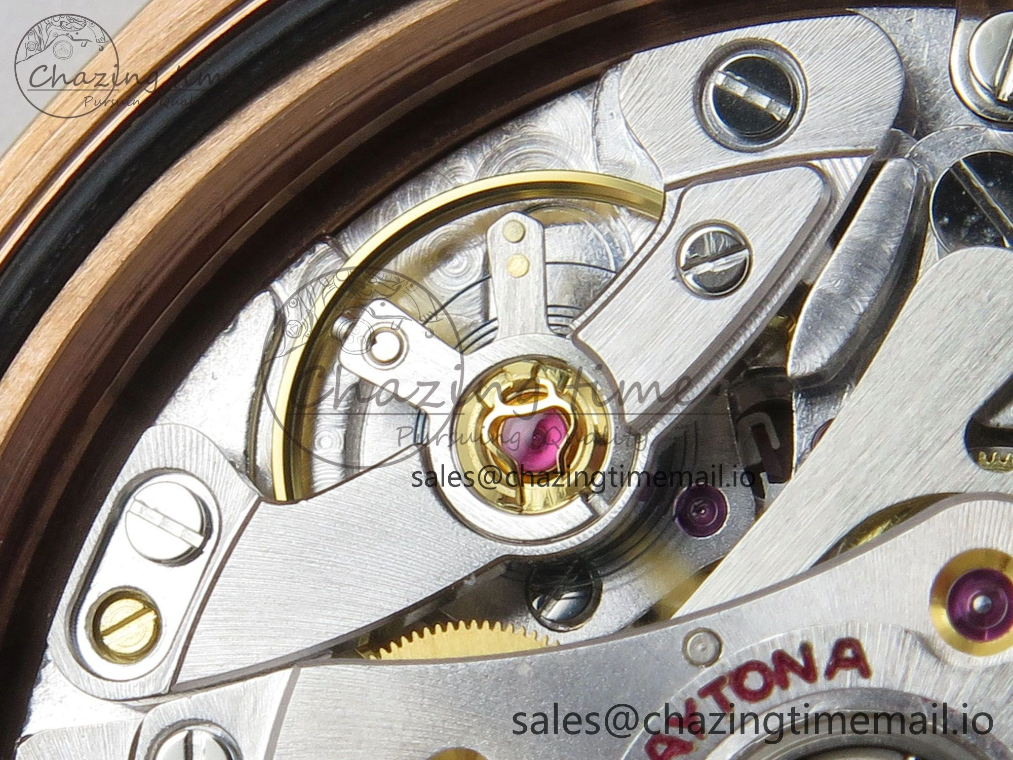 Daytona 116595 RBOW Rainbow IPKF Best Edition Black RG Dial on RG Bracelet DD GoAnywhere 276