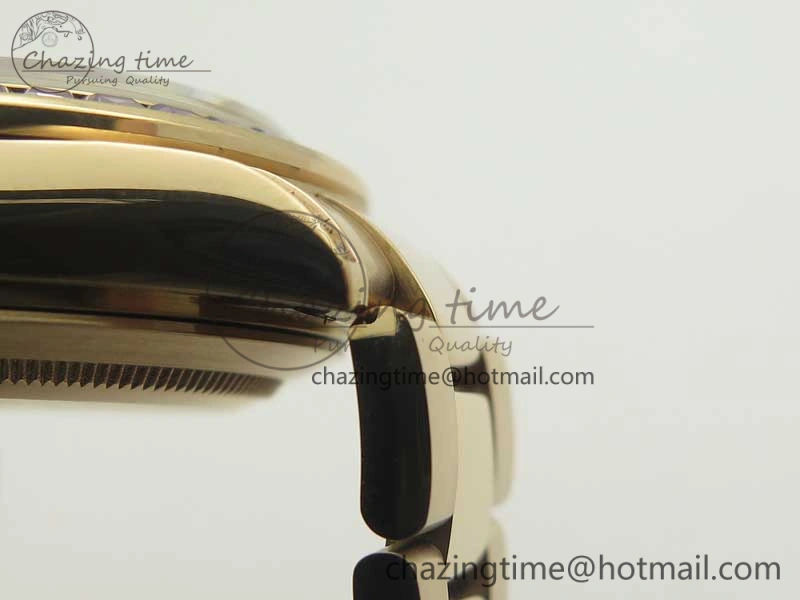 Daytona 116595RBOW RG Rainbow Crystal BLF Best Edition Black Dial on RG Bracelet A Modern 3353