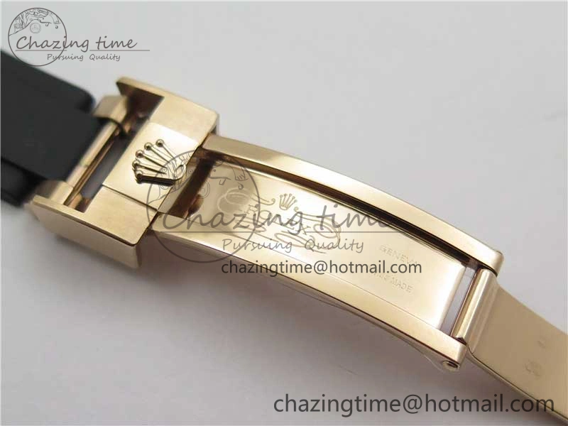 RelaxedFit Daytona 116595RBOW RG Rainbow Crystal BLF Best Edition Diamonds Dial on Rubber Strap A 2858