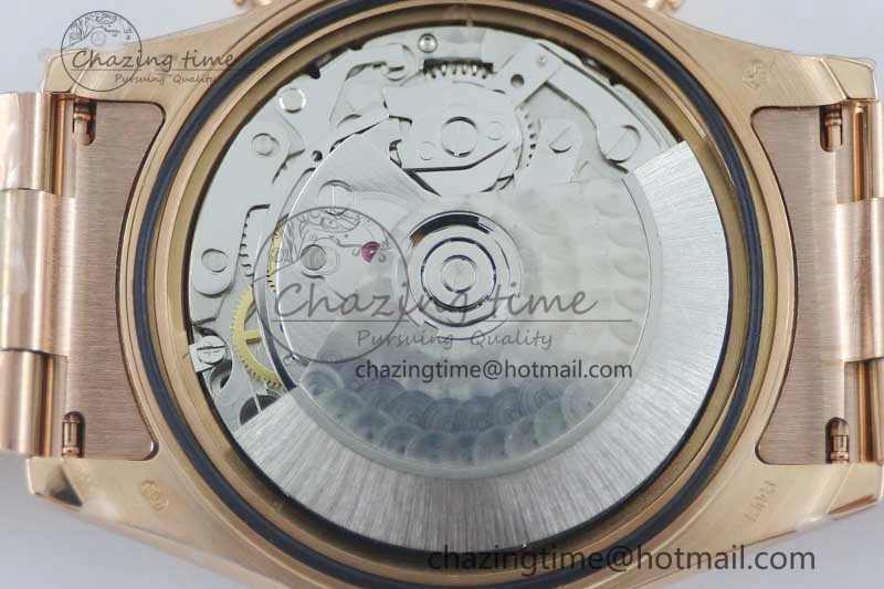StreetReady Daytona 116595RBOW RG TWF 1:1 Best Edition 904L Steel Black RG Dial on RG Bracelet A 2403