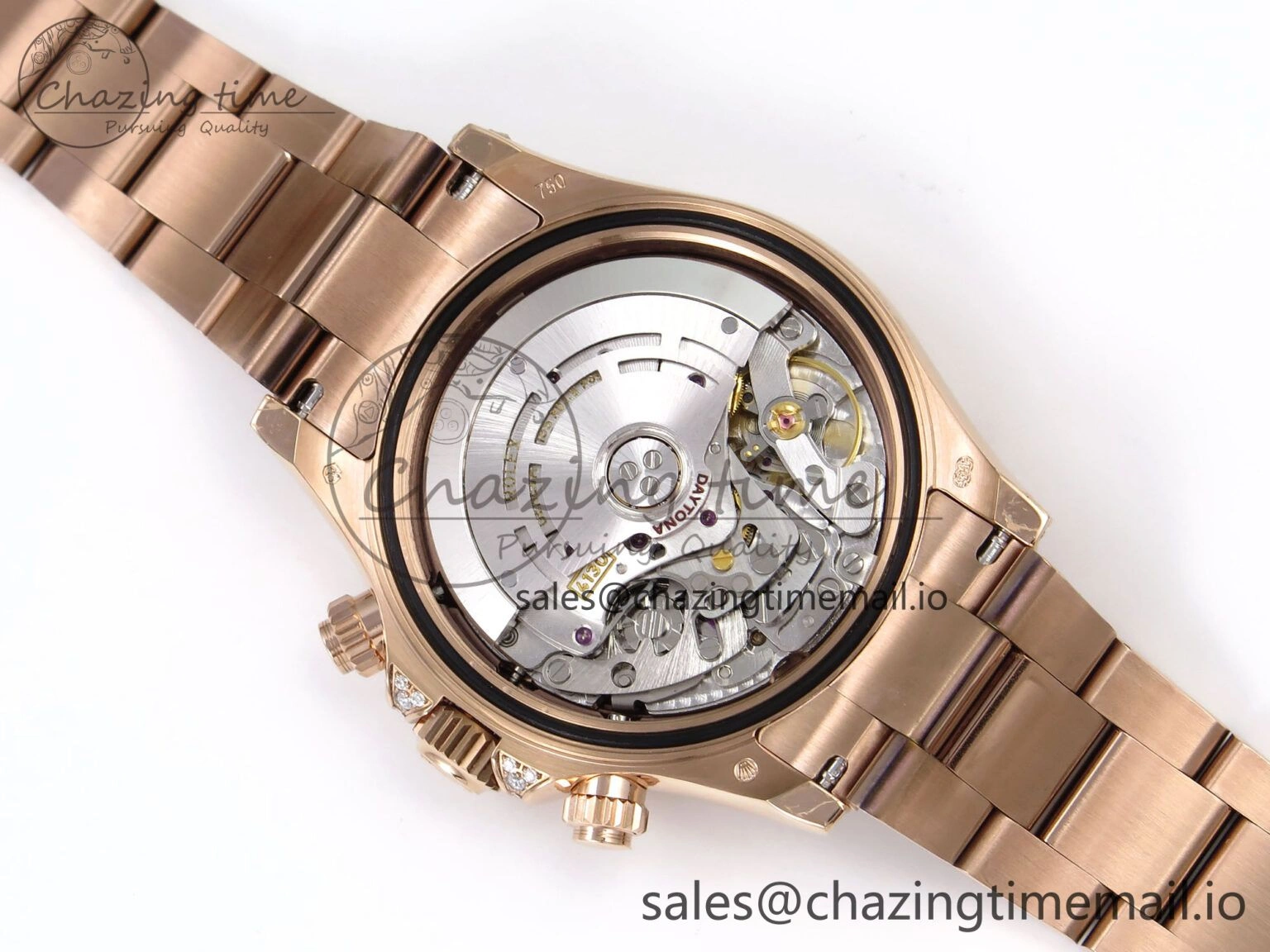 Daytona 116595RBOW Rainbow ZF 1:1 Best Edition Black Diamonds Dial on RG Bracelet SH Colorful 1120