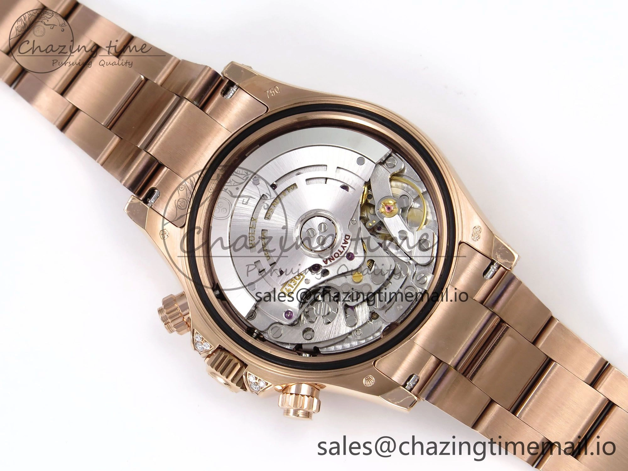 Daytona 116595RBOW Rainbow ZF 1:1 Best Edition Black Diamonds Dial on RG Bracelet SH Colorful 1120