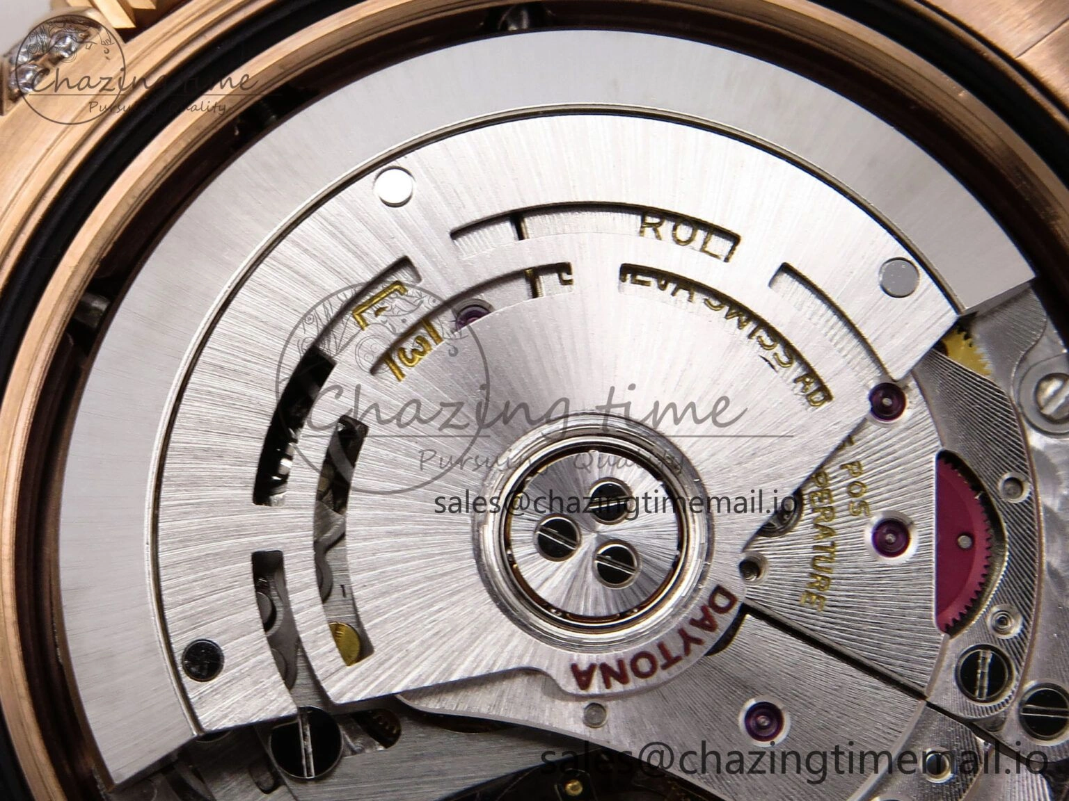 Daytona 116595RBOW Rainbow ZF 1:1 Best Edition Black Diamonds Dial on RG Bracelet SH Colorful 1120