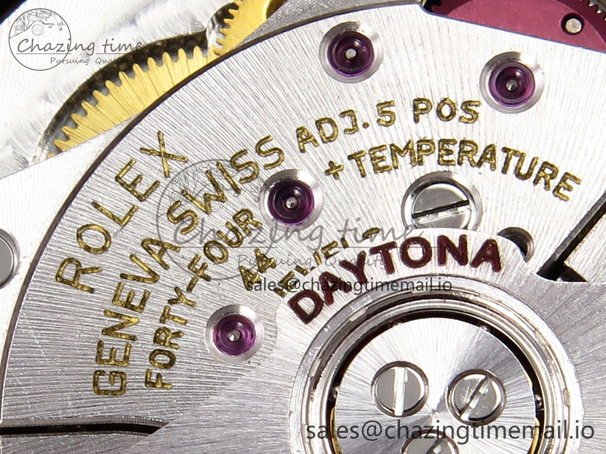 Daytona 116595RBOW Rainbow ZF 1:1 Best Edition Black Diamonds Dial on RG Bracelet SH Colorful 1120
