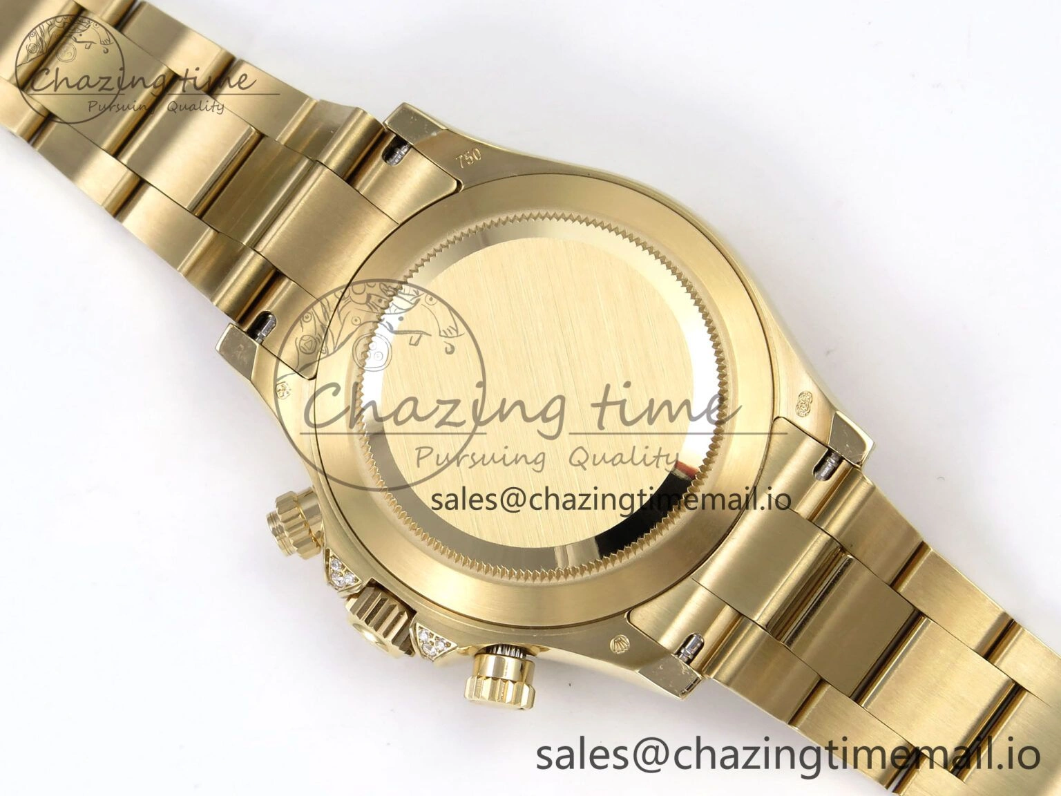 Daytona 116598RBOW Rainbow ZF 1:1 Best Edition Black Diamonds Dial on YG Bracelet SH Affordable 1119