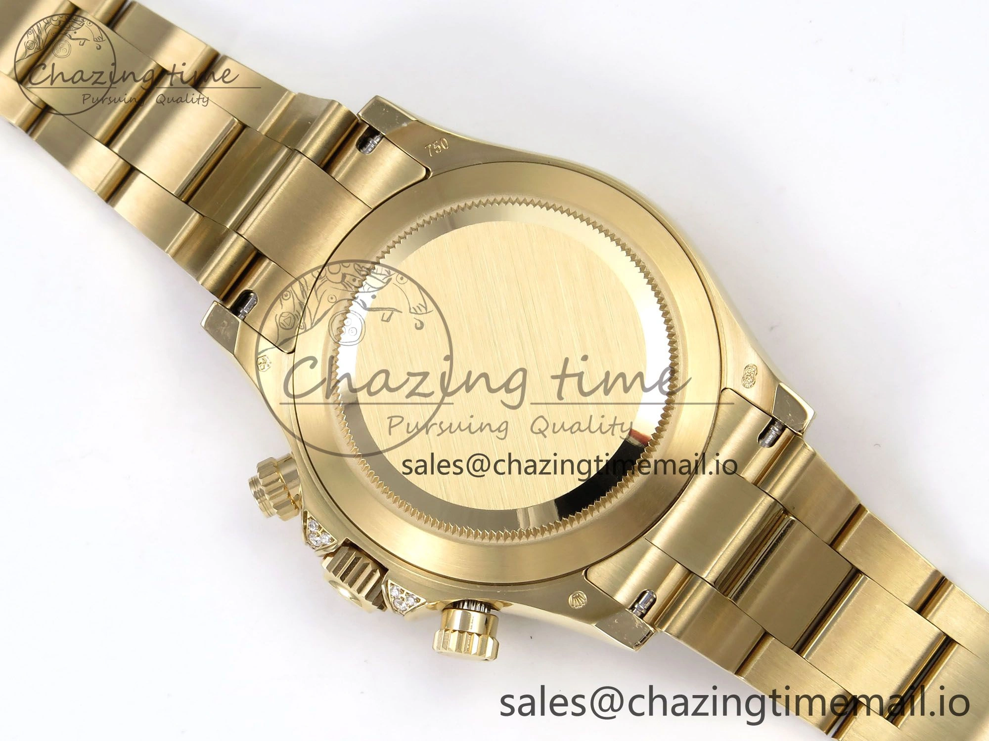 Daytona 116598RBOW Rainbow ZF 1:1 Best Edition Black Diamonds Dial on YG Bracelet SH Affordable 1119