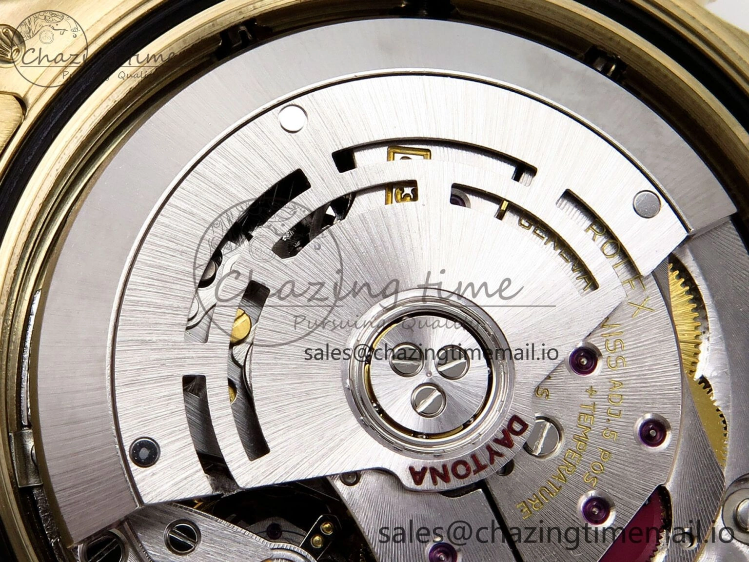 Daytona 116598RBOW Rainbow ZF 1:1 Best Edition Black Diamonds Dial on YG Bracelet SH Affordable 1119