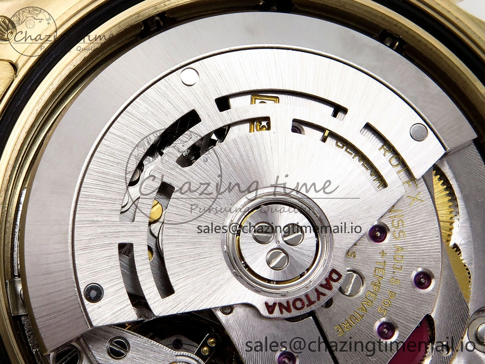 Daytona 116598RBOW Rainbow ZF 1:1 Best Edition Black Diamonds Dial on YG Bracelet SH Affordable 1119