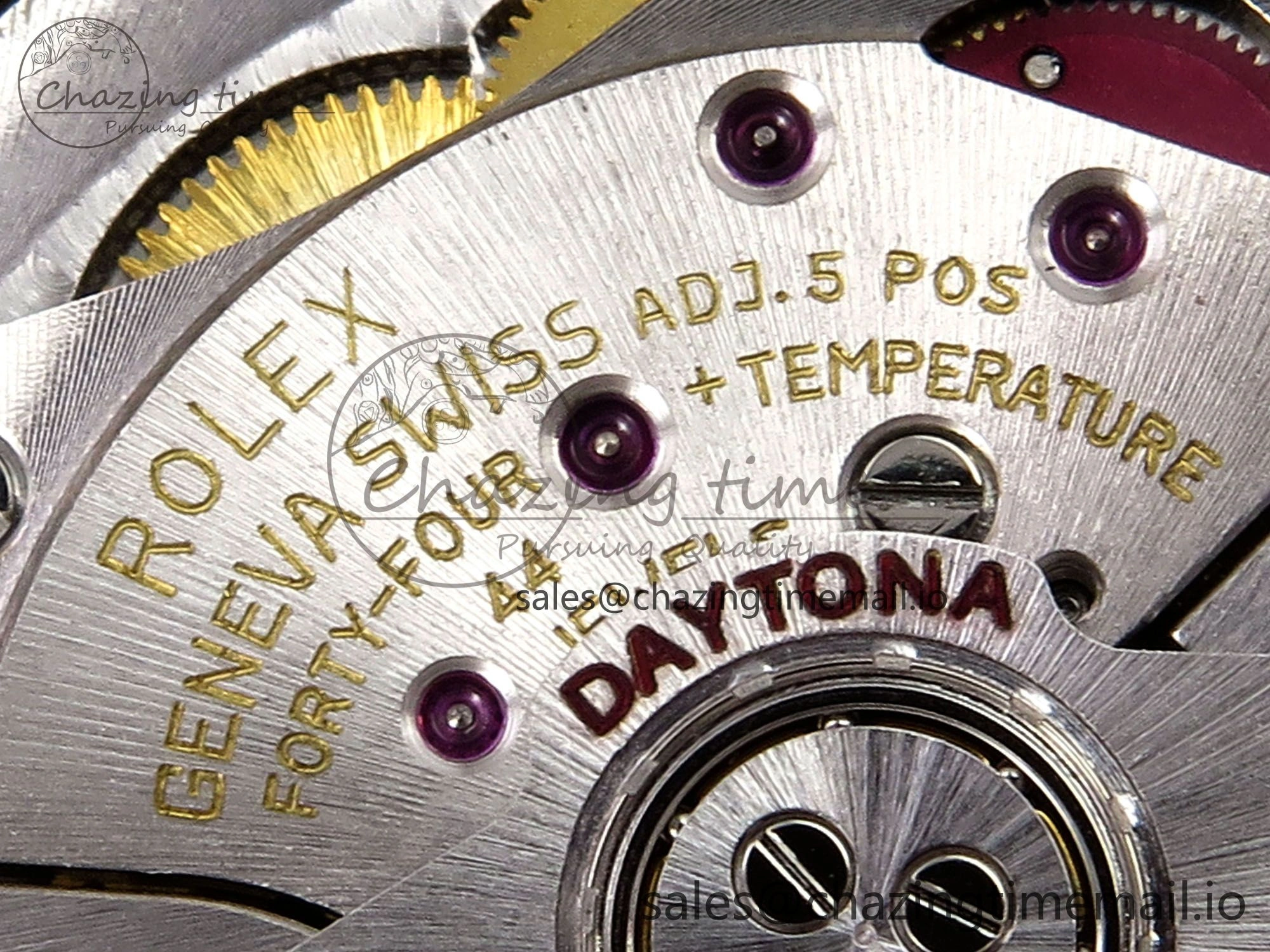 Daytona 116598RBOW Rainbow ZF 1:1 Best Edition Black Diamonds Dial on YG Bracelet SH Affordable 1119
