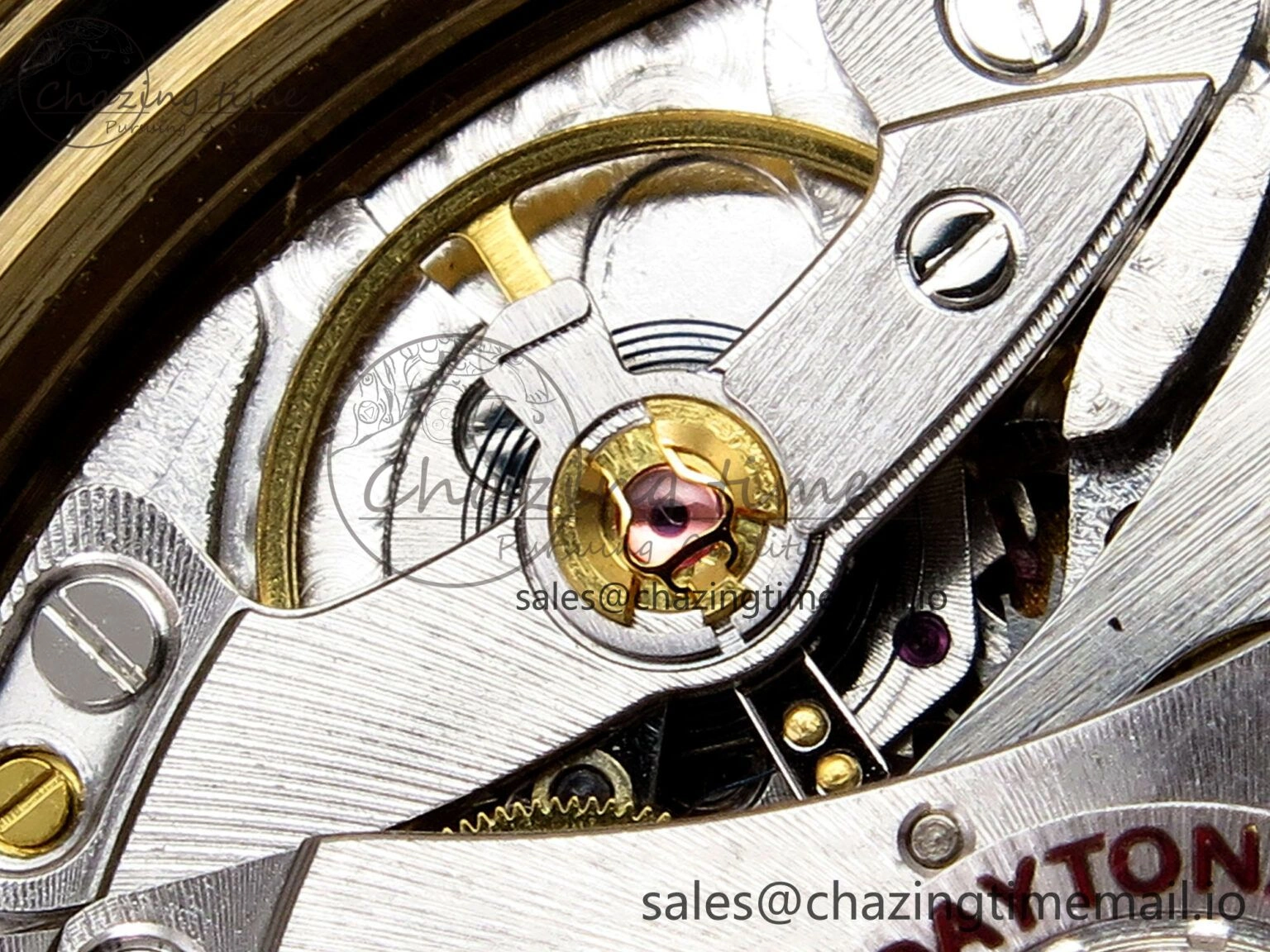 Daytona 116598RBOW Rainbow ZF 1:1 Best Edition Black Diamonds Dial on YG Bracelet SH Affordable 1119