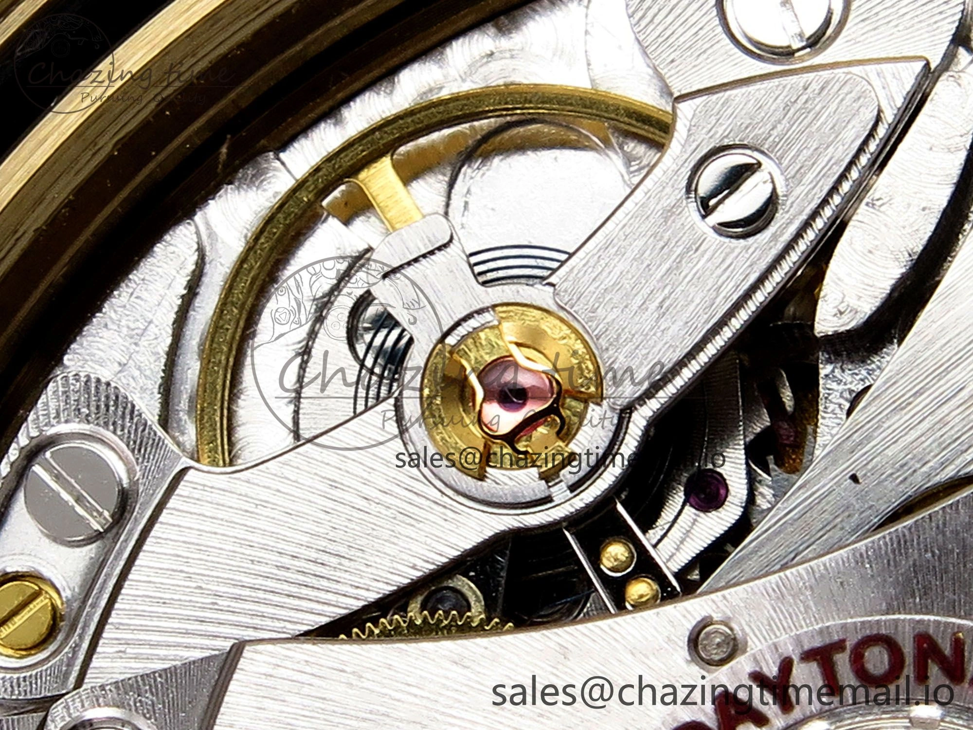 Daytona 116598RBOW Rainbow ZF 1:1 Best Edition Black Diamonds Dial on YG Bracelet SH Affordable 1119