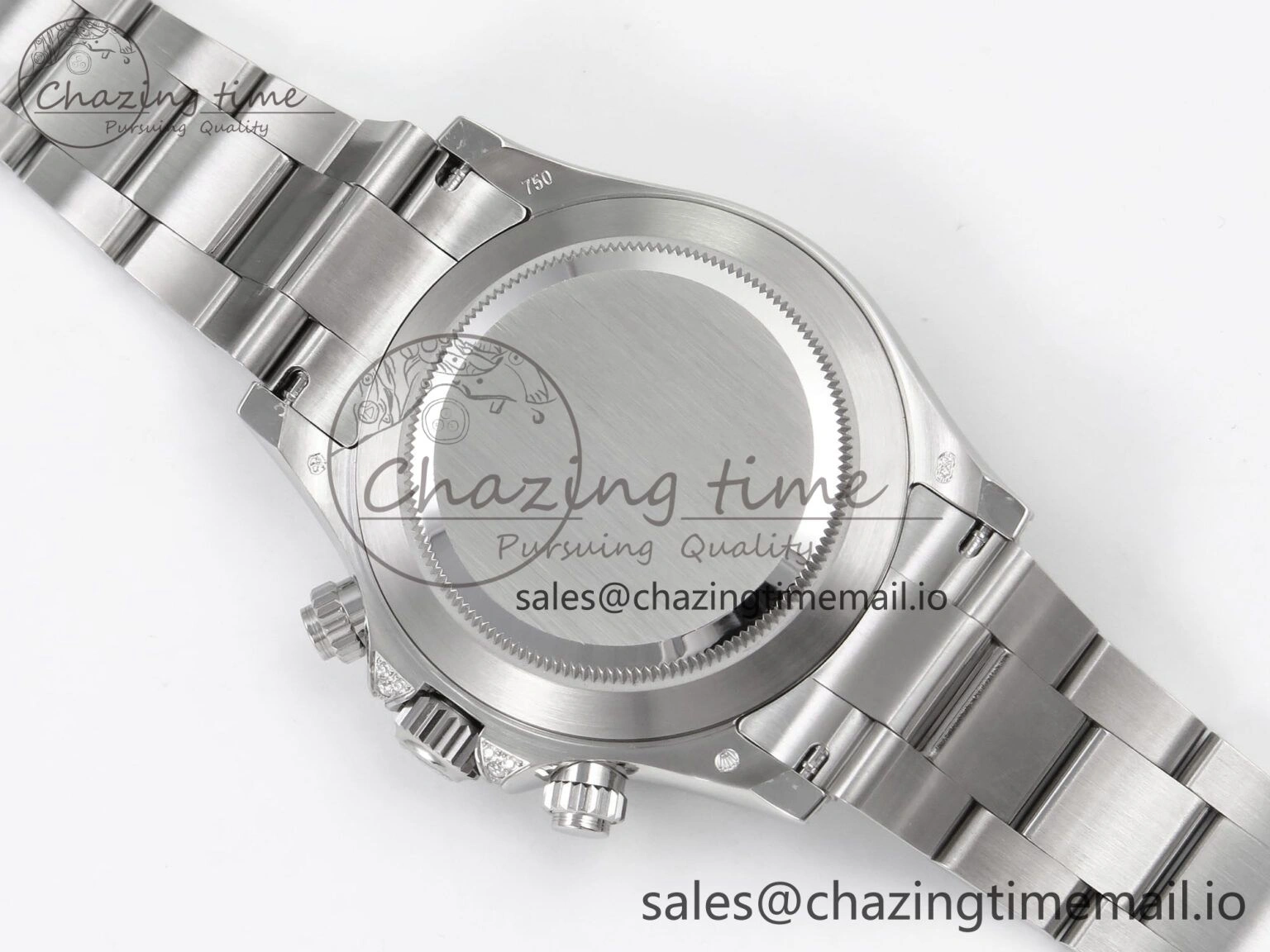 Cozy Daytona 116599RBOW Rainbow ZF 1:1 Best Edition Black Diamonds Dial on SS Bracelet SH 1118
