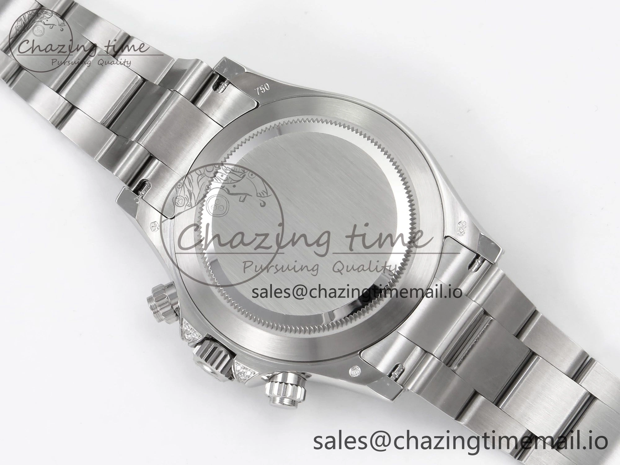 Cozy Daytona 116599RBOW Rainbow ZF 1:1 Best Edition Black Diamonds Dial on SS Bracelet SH 1118