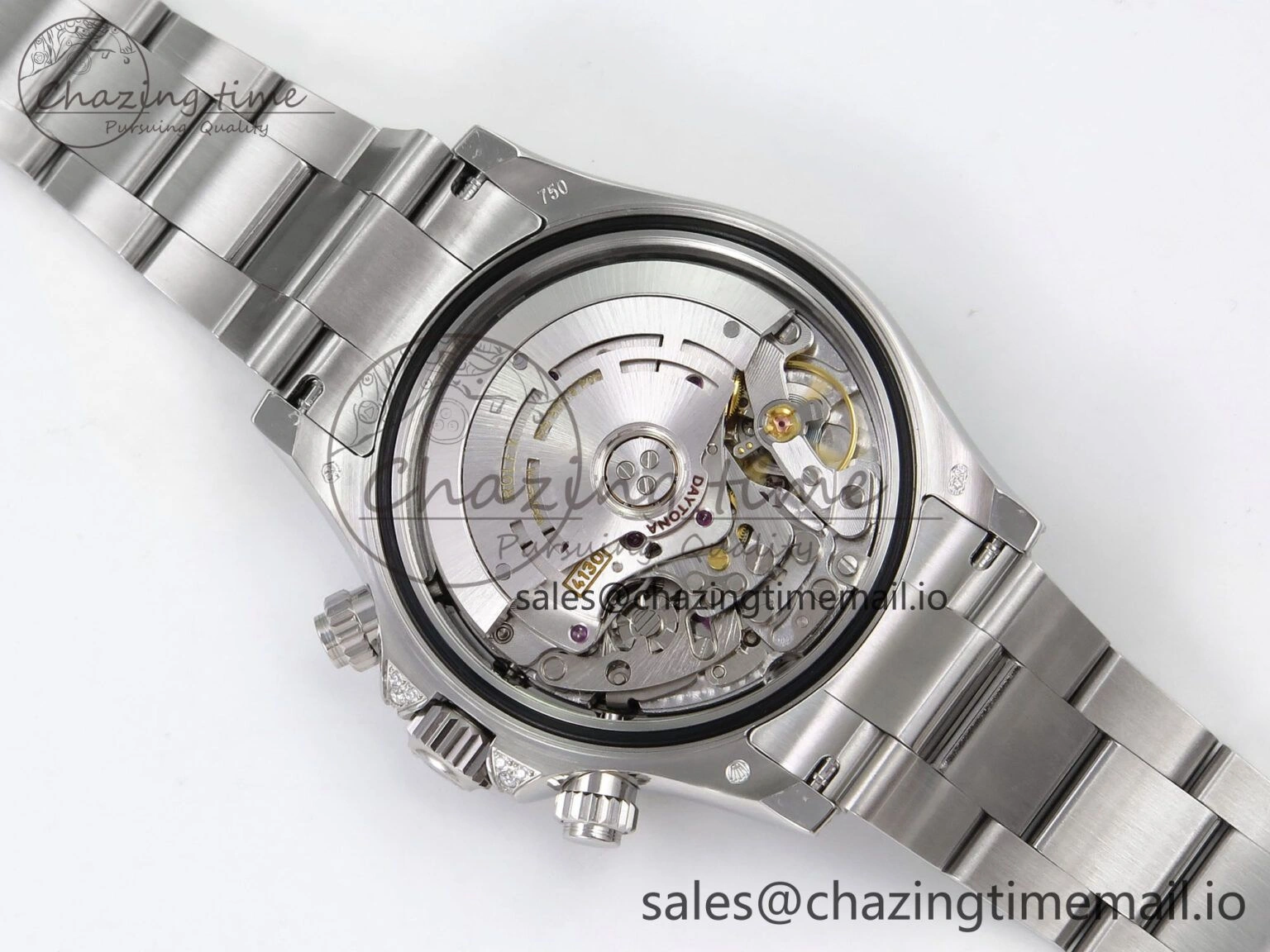 Cozy Daytona 116599RBOW Rainbow ZF 1:1 Best Edition Black Diamonds Dial on SS Bracelet SH 1118