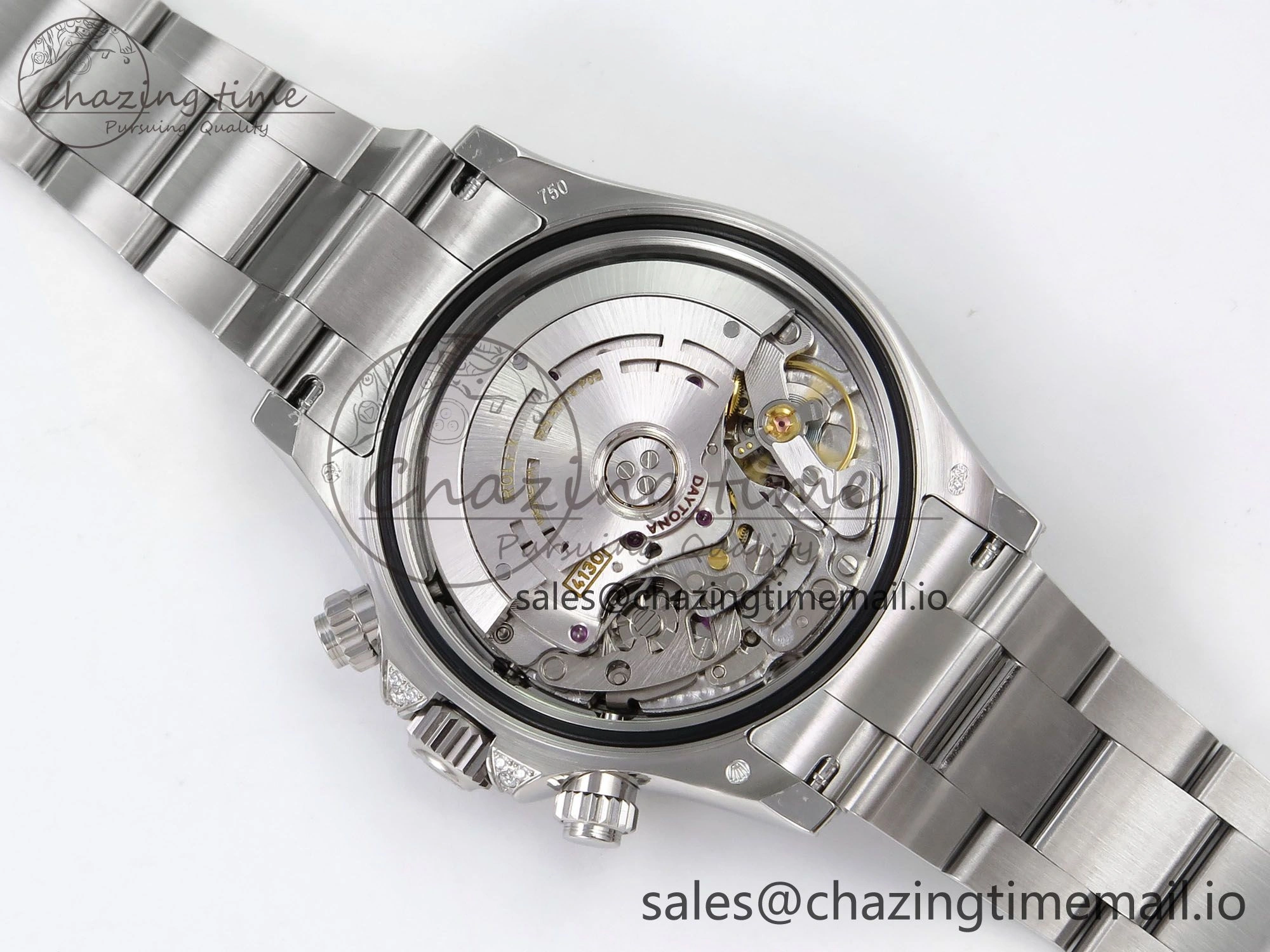 Cozy Daytona 116599RBOW Rainbow ZF 1:1 Best Edition Black Diamonds Dial on SS Bracelet SH 1118