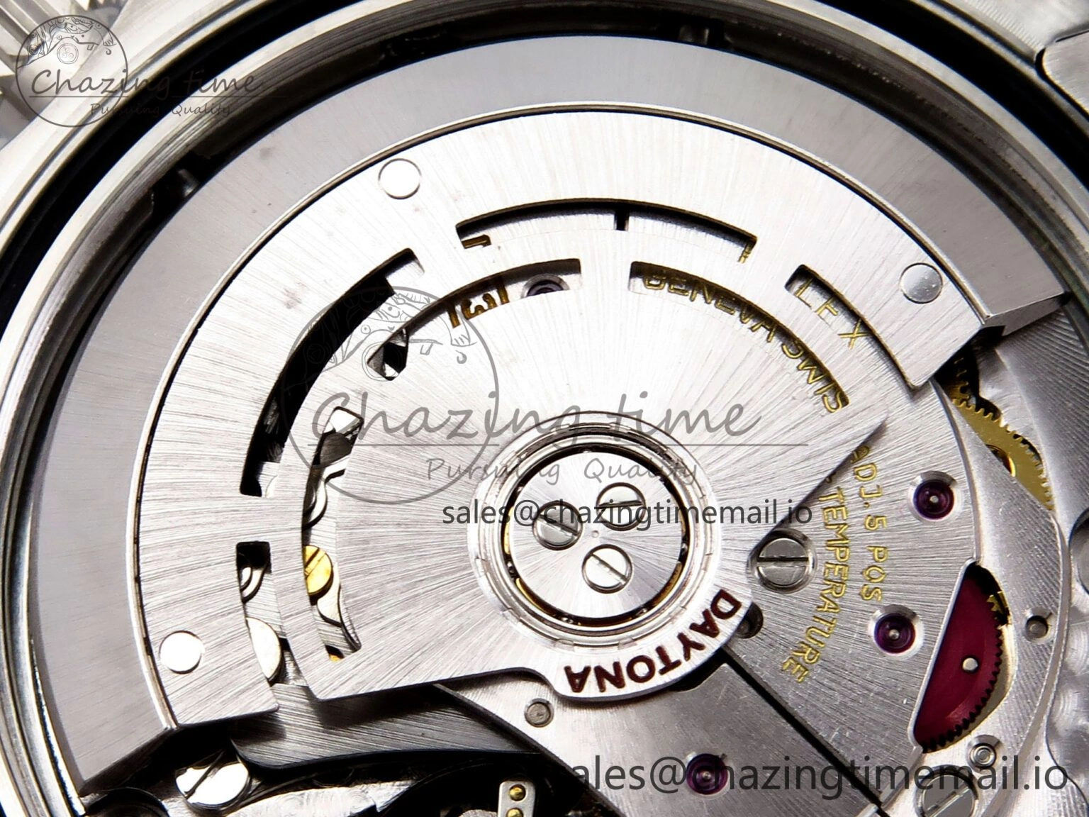 Cozy Daytona 116599RBOW Rainbow ZF 1:1 Best Edition Black Diamonds Dial on SS Bracelet SH 1118