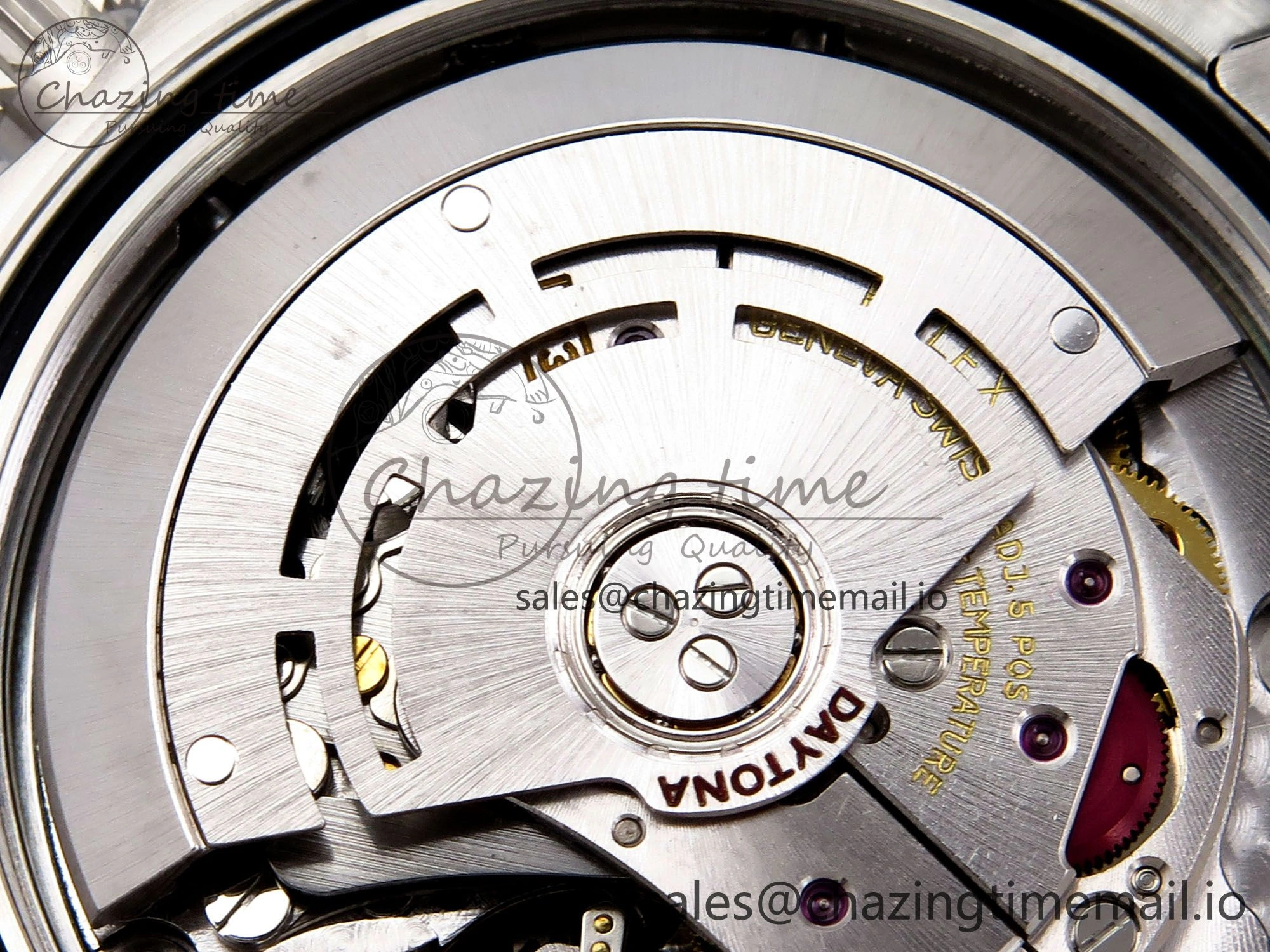 Cozy Daytona 116599RBOW Rainbow ZF 1:1 Best Edition Black Diamonds Dial on SS Bracelet SH 1118
