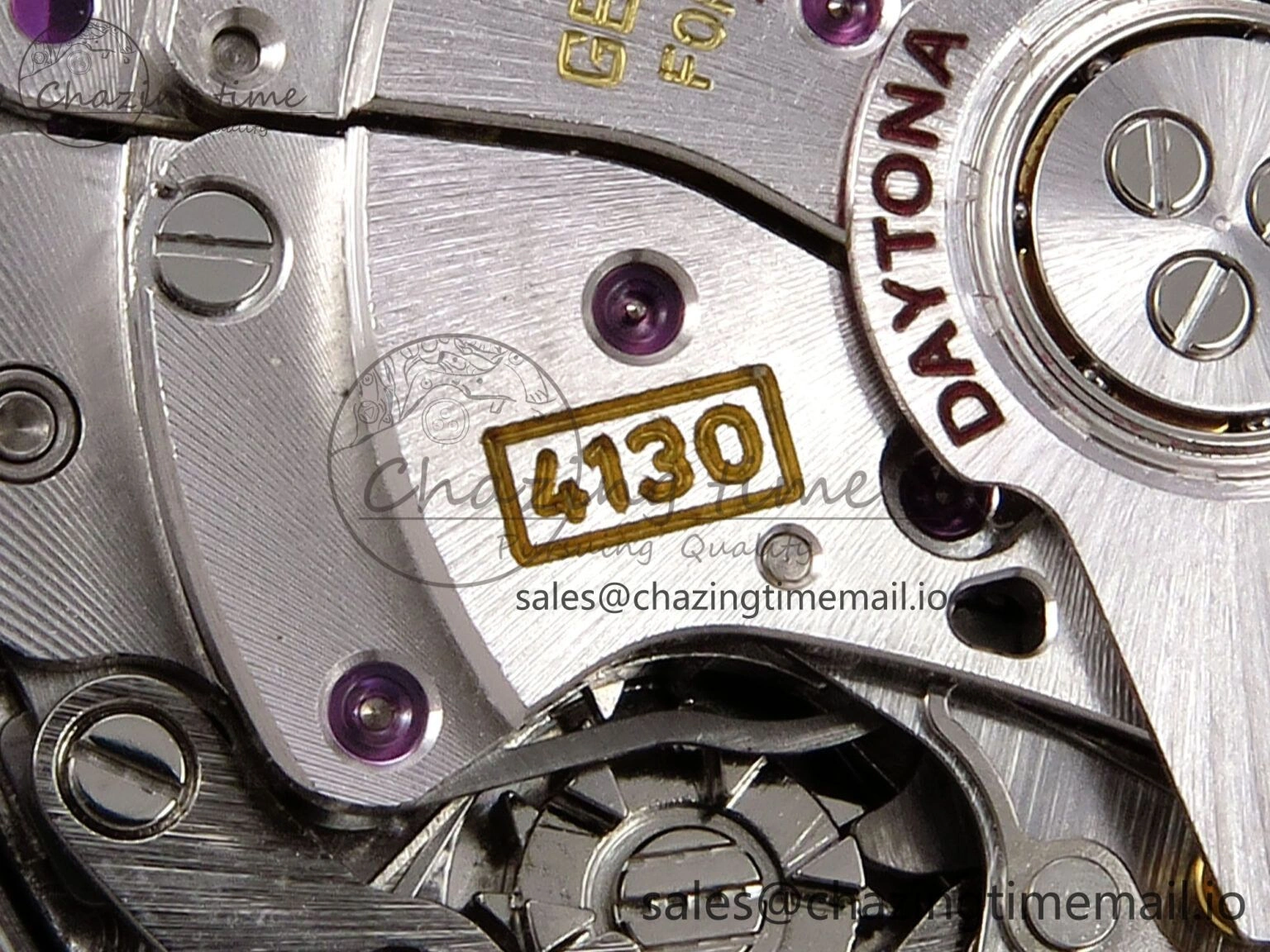 Cozy Daytona 116599RBOW Rainbow ZF 1:1 Best Edition Black Diamonds Dial on SS Bracelet SH 1118