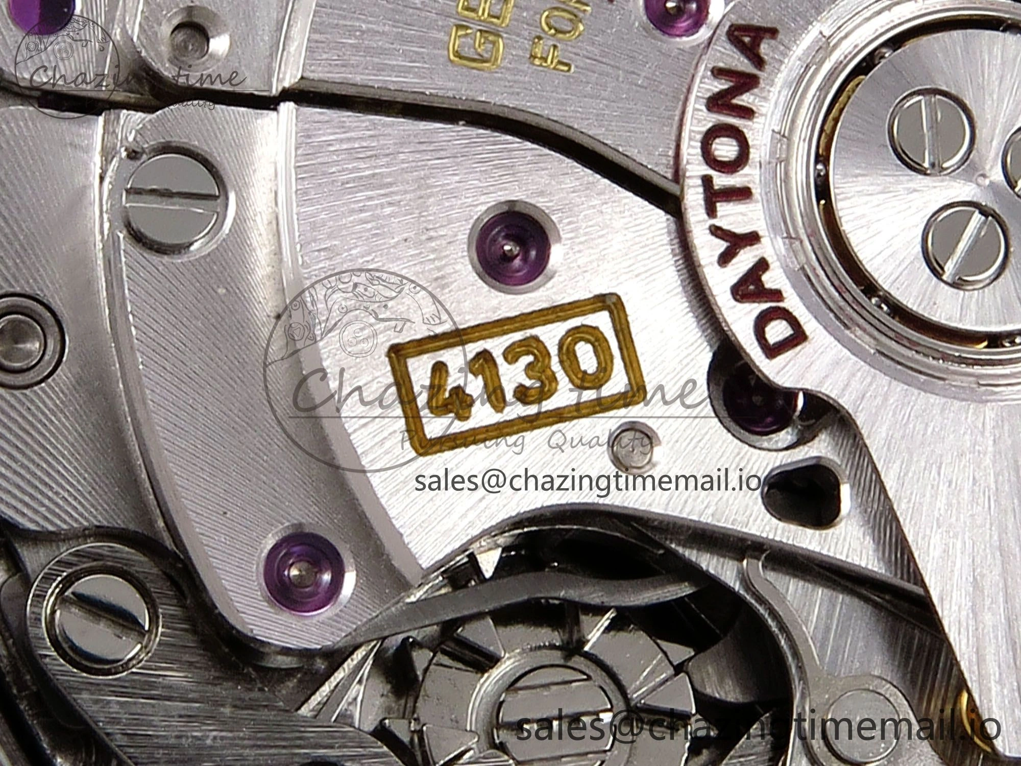 Cozy Daytona 116599RBOW Rainbow ZF 1:1 Best Edition Black Diamonds Dial on SS Bracelet SH 1118