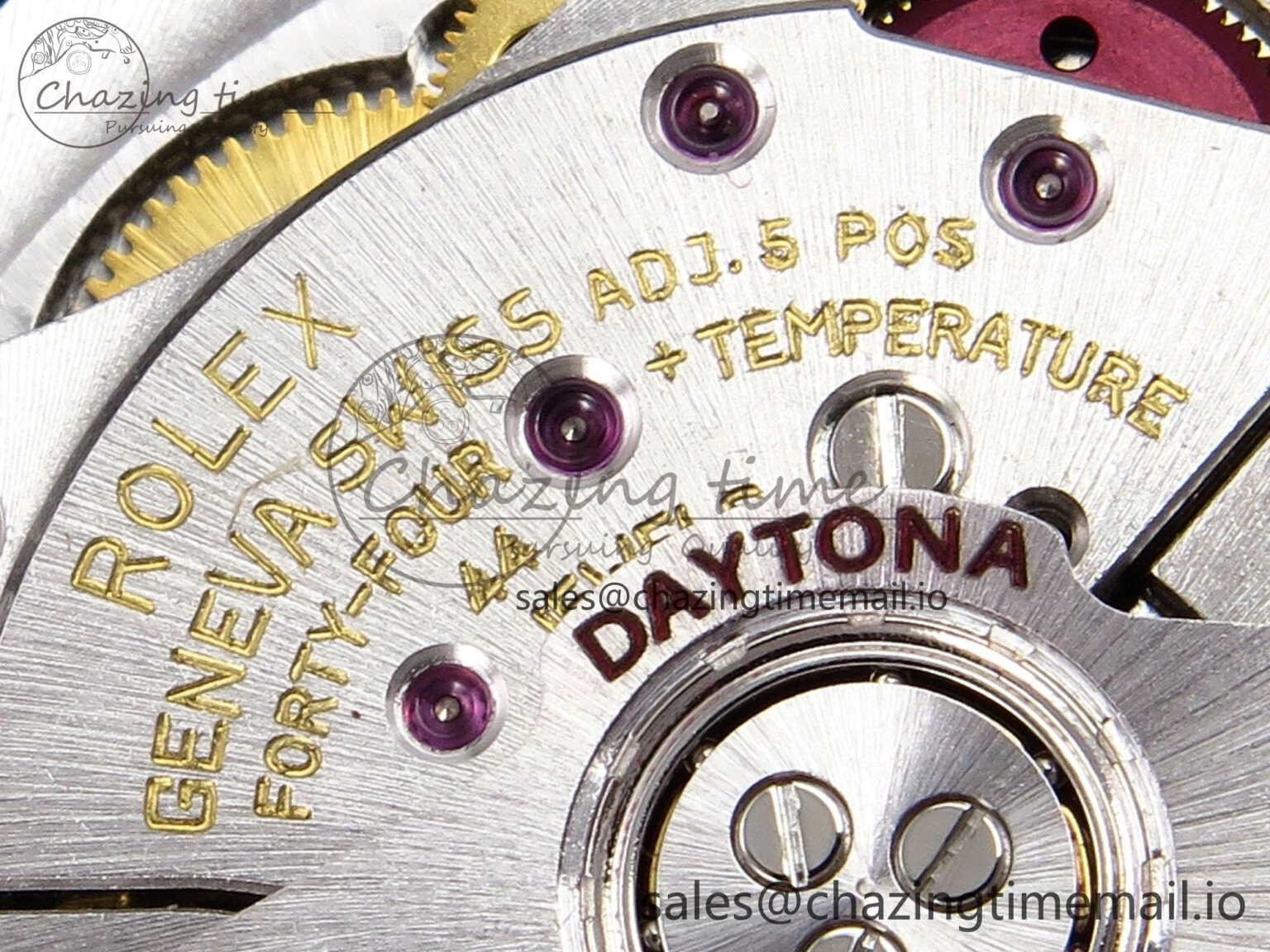 Cozy Daytona 116599RBOW Rainbow ZF 1:1 Best Edition Black Diamonds Dial on SS Bracelet SH 1118