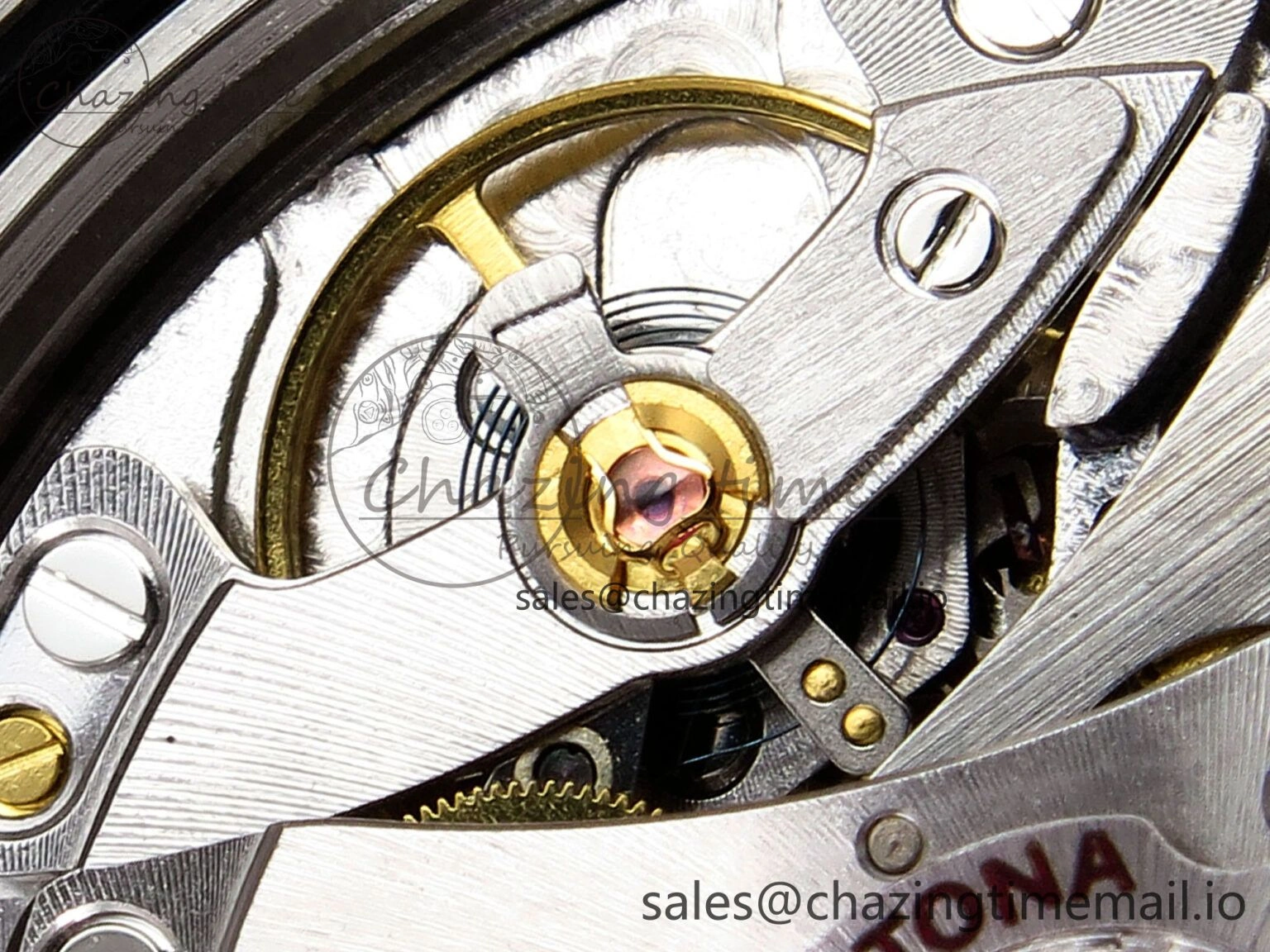 Cozy Daytona 116599RBOW Rainbow ZF 1:1 Best Edition Black Diamonds Dial on SS Bracelet SH 1118