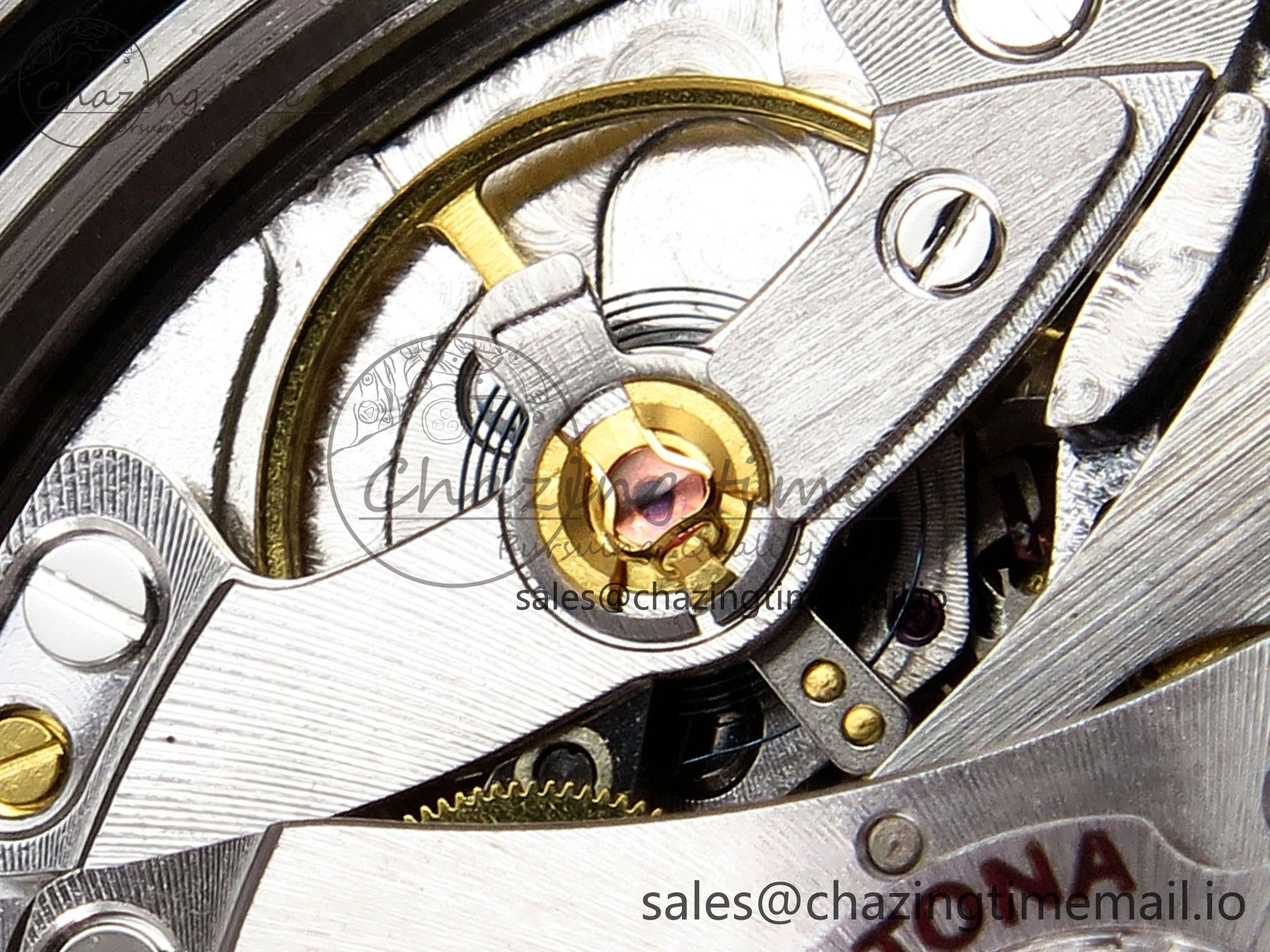 Cozy Daytona 116599RBOW Rainbow ZF 1:1 Best Edition Black Diamonds Dial on SS Bracelet SH 1118