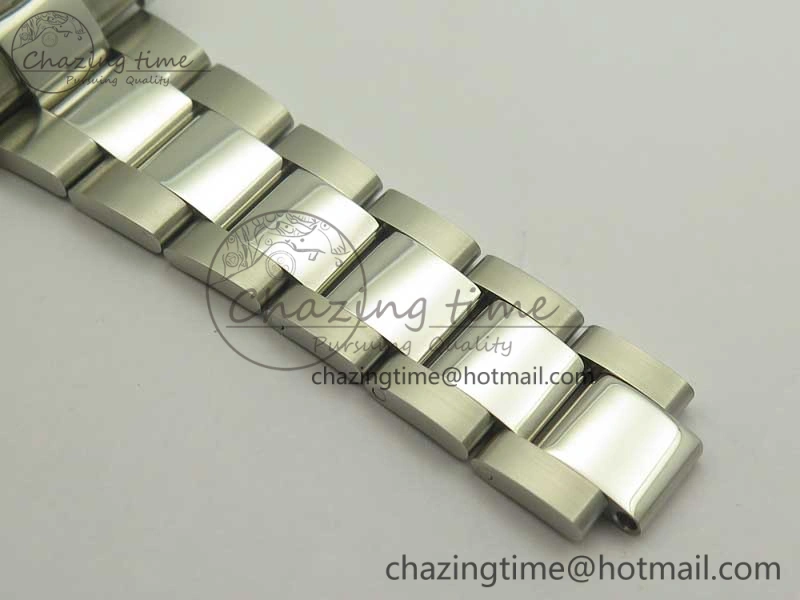UrbanChic Daytona 116599RBOW SS Rainbow Crystal BLF Best Edition Black Dial on SS Bracelet A 3354