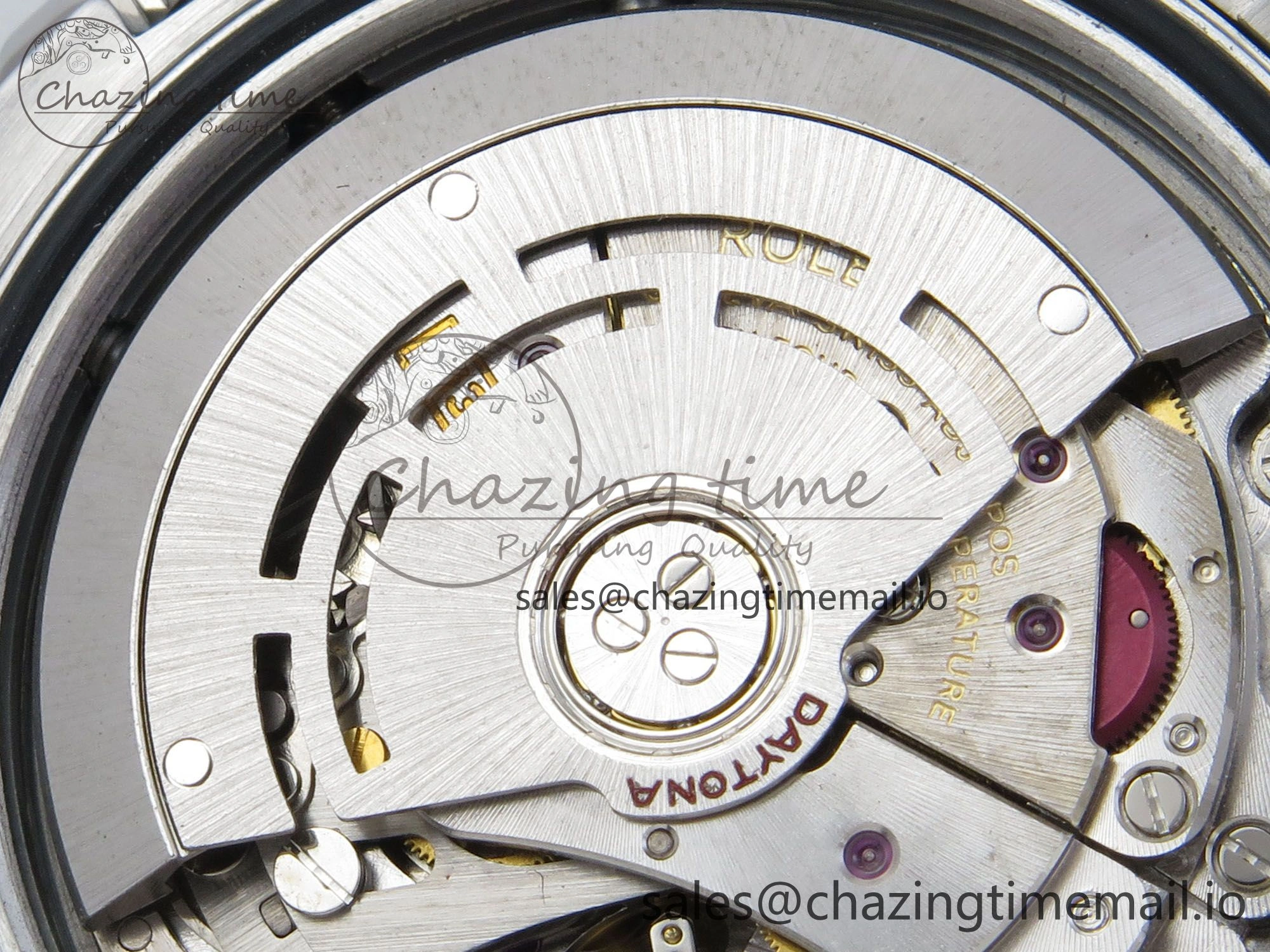 Lightweight Daytona 116599rbow 3CF 1:1 Best Edition Rainbow Diamonds Bezel Black Diamonds Dial on SS Bracelet SH4130 V2(Mod Version) 138