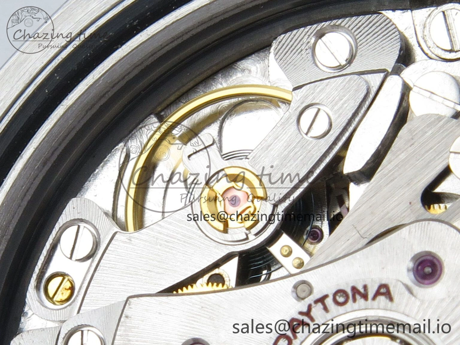 Lightweight Daytona 116599rbow 3CF 1:1 Best Edition Rainbow Diamonds Bezel Black Diamonds Dial on SS Bracelet SH4130 V2(Mod Version) 138