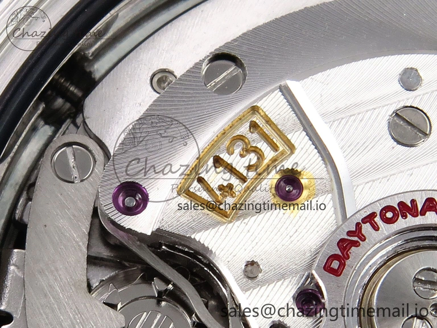 TechFriendly Daytona 126500 APF 1:1 Best Edition 904L Steel Black Dial on SS Oyster Bracelet DD 1114