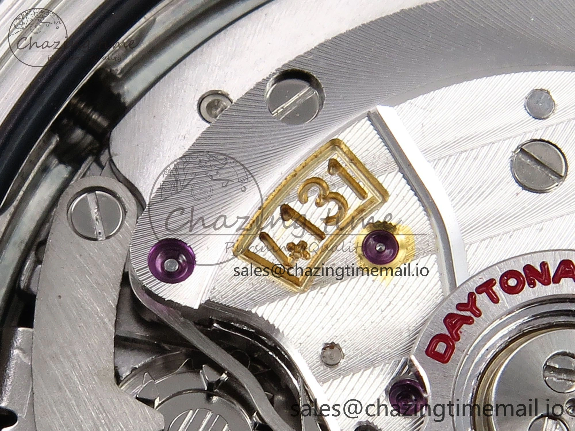 TechFriendly Daytona 126500 APF 1:1 Best Edition 904L Steel Black Dial on SS Oyster Bracelet DD 1114