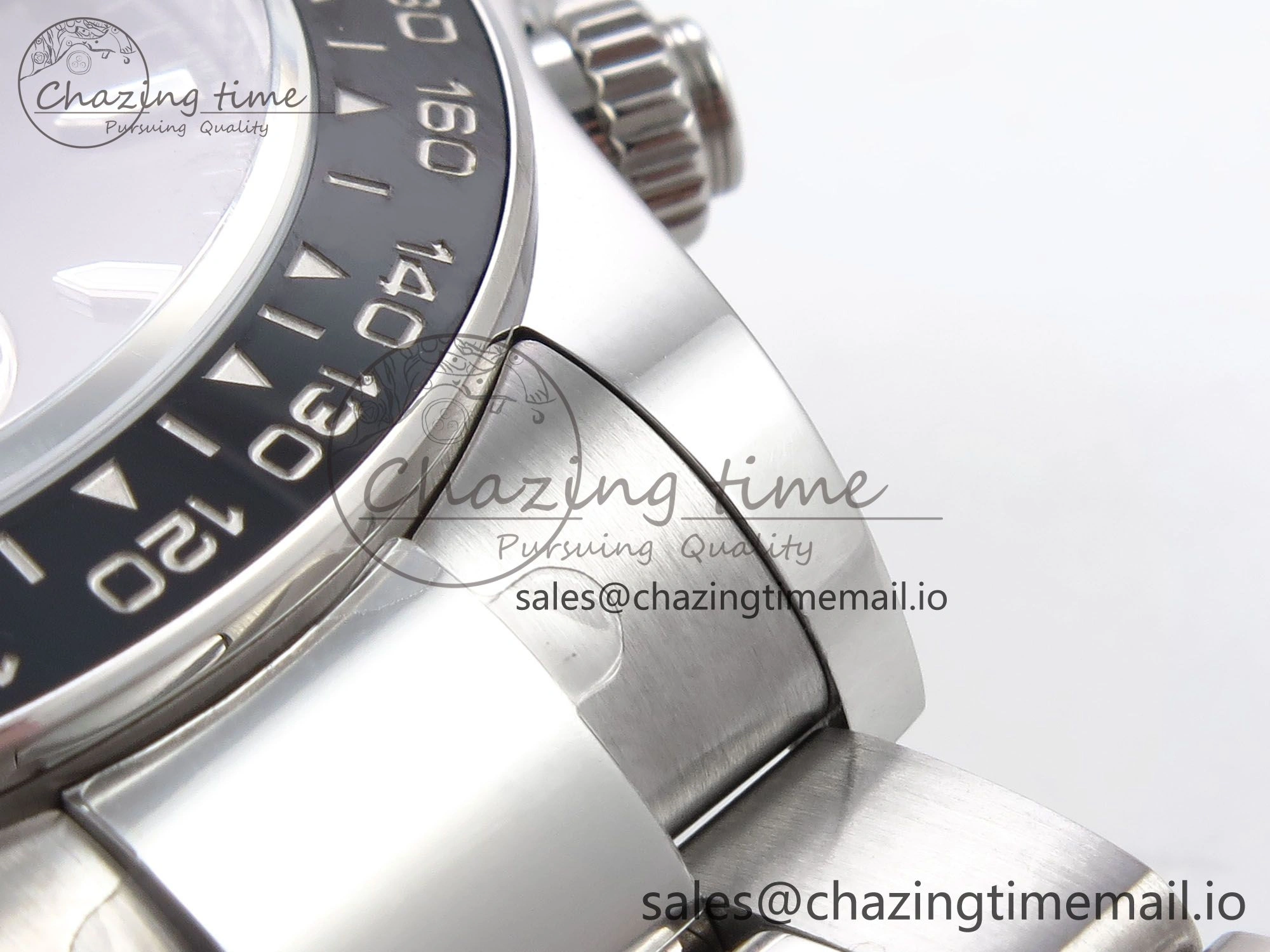 TechFriendly Daytona 126500 APF 1:1 Best Edition 904L Steel Black Dial on SS Oyster Bracelet DD 1114