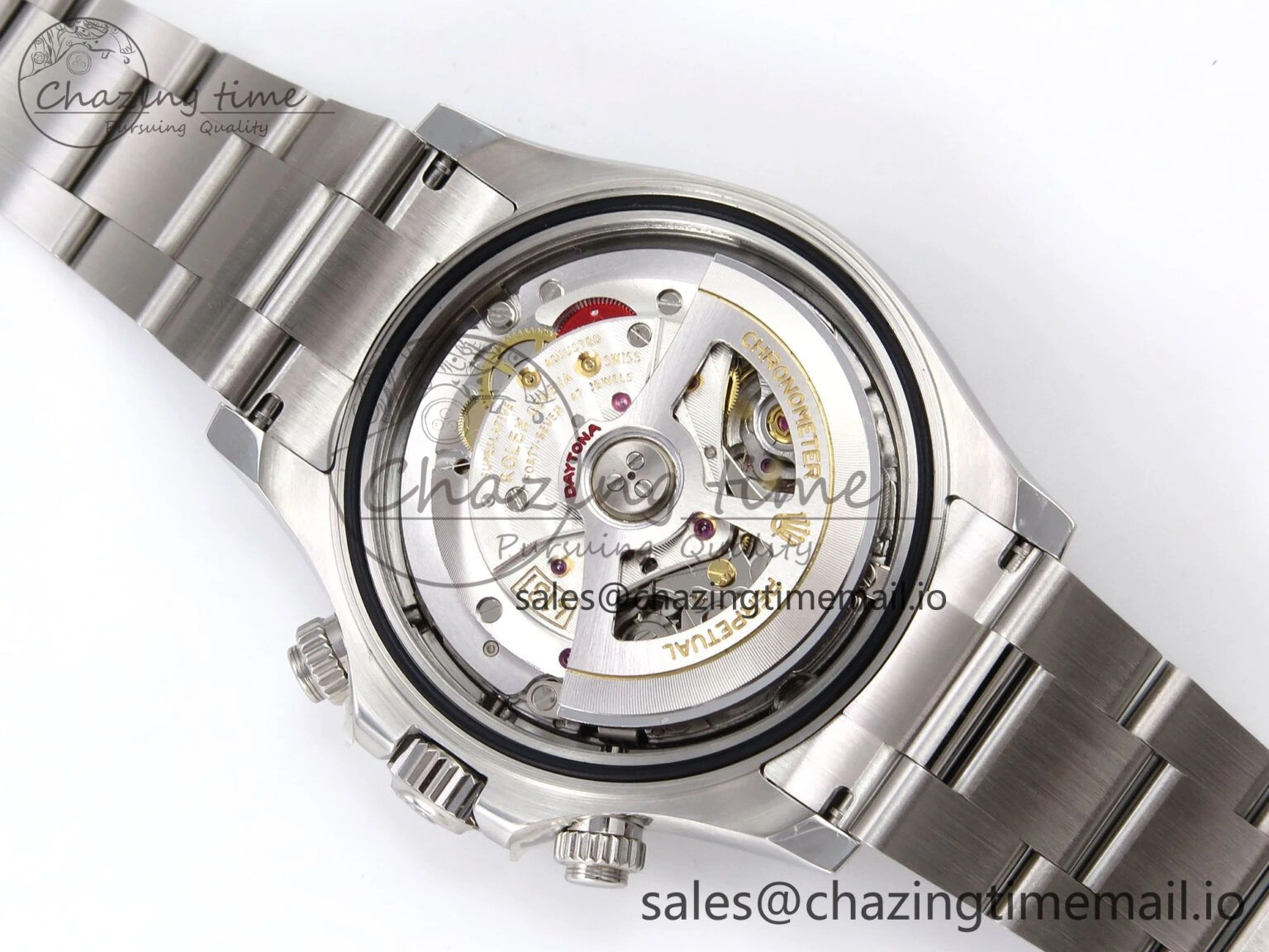 TechFriendly Daytona 126500 APF 1:1 Best Edition 904L Steel Black Dial on SS Oyster Bracelet DD 1114