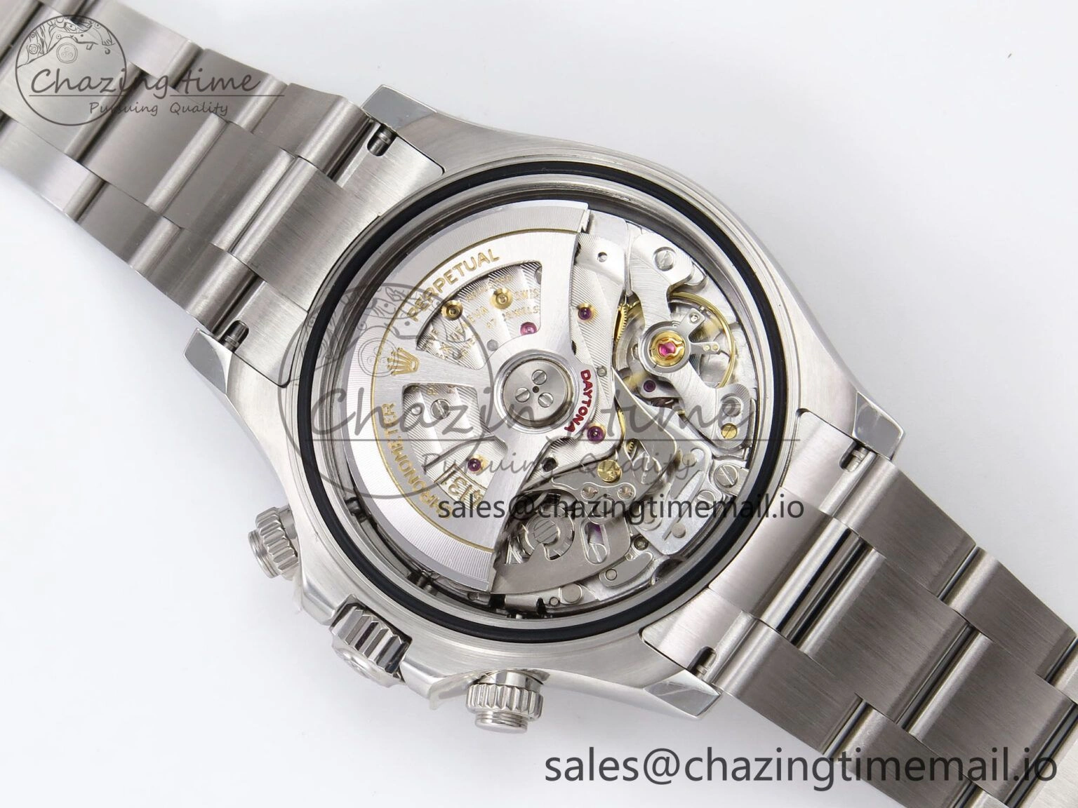 TechFriendly Daytona 126500 APF 1:1 Best Edition 904L Steel Black Dial on SS Oyster Bracelet DD 1114