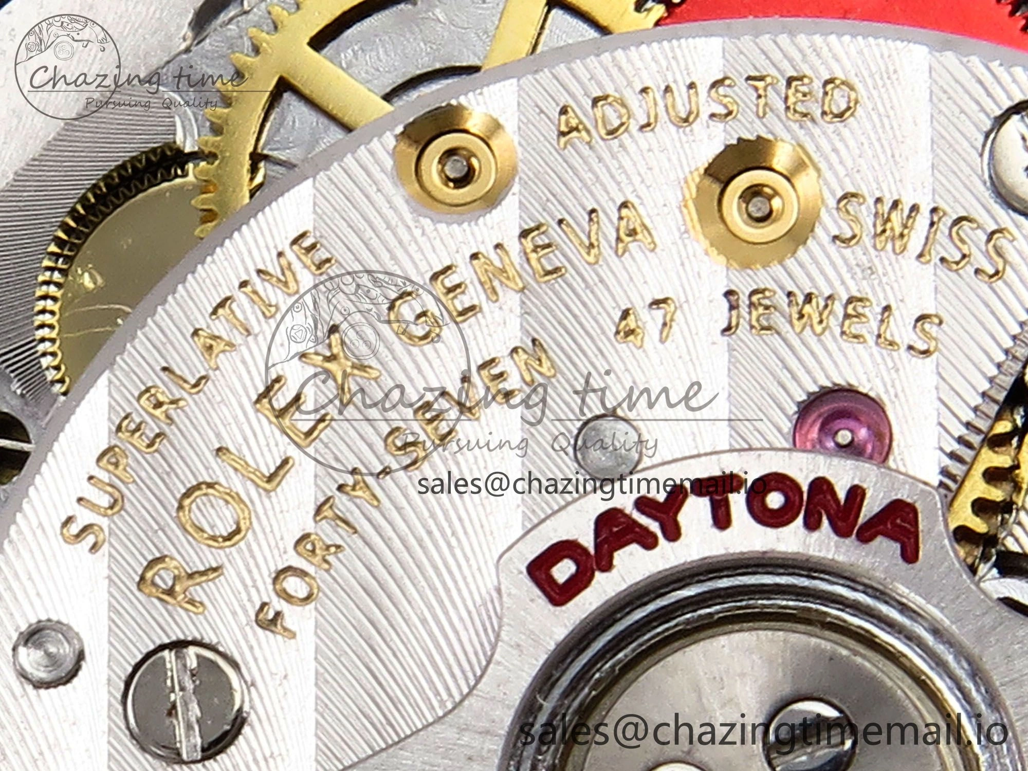 TechFriendly Daytona 126500 APF 1:1 Best Edition 904L Steel Black Dial on SS Oyster Bracelet DD 1114