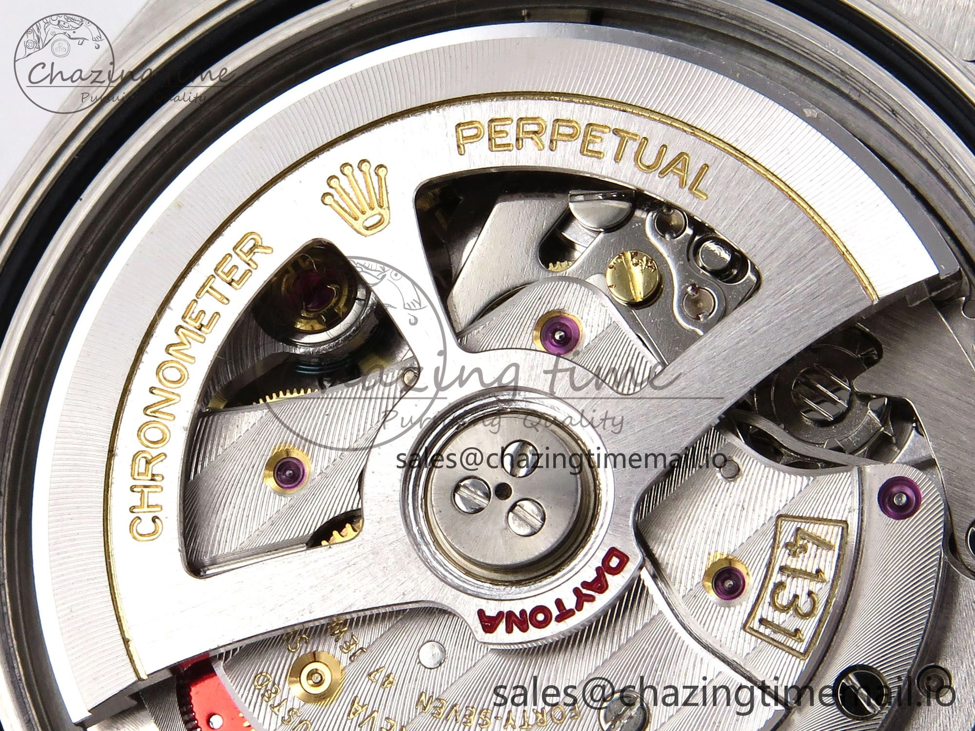 TechFriendly Daytona 126500 APF 1:1 Best Edition 904L Steel Black Dial on SS Oyster Bracelet DD 1114
