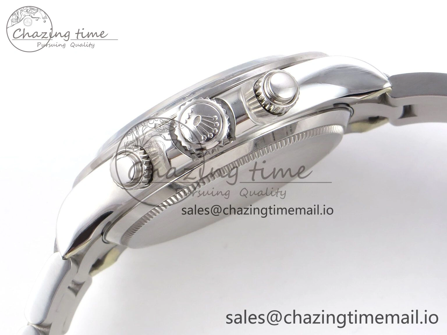 AllSeason Daytona 126500 APF 1:1 Best Edition 904L Steel White Dial on SS Oyster Bracelet DD 1113