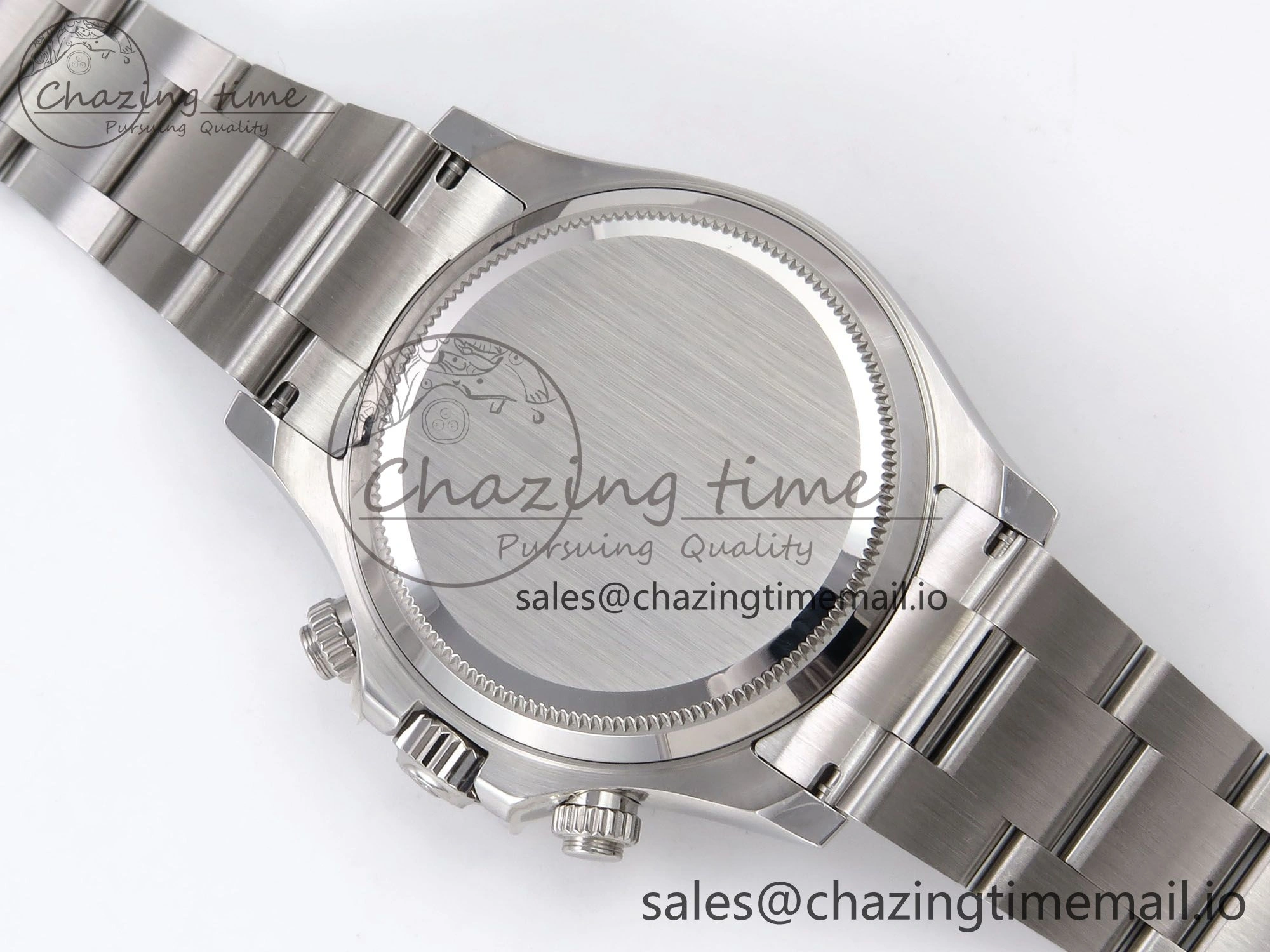 AllSeason Daytona 126500 APF 1:1 Best Edition 904L Steel White Dial on SS Oyster Bracelet DD 1113