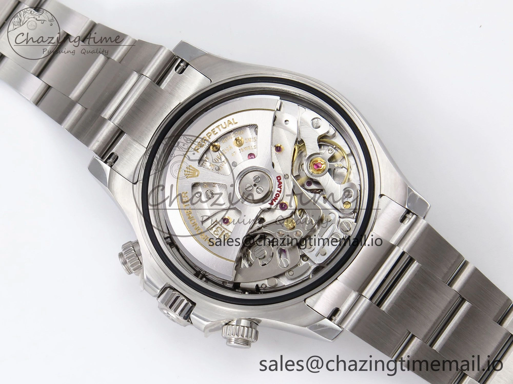 AllSeason Daytona 126500 APF 1:1 Best Edition 904L Steel White Dial on SS Oyster Bracelet DD 1113