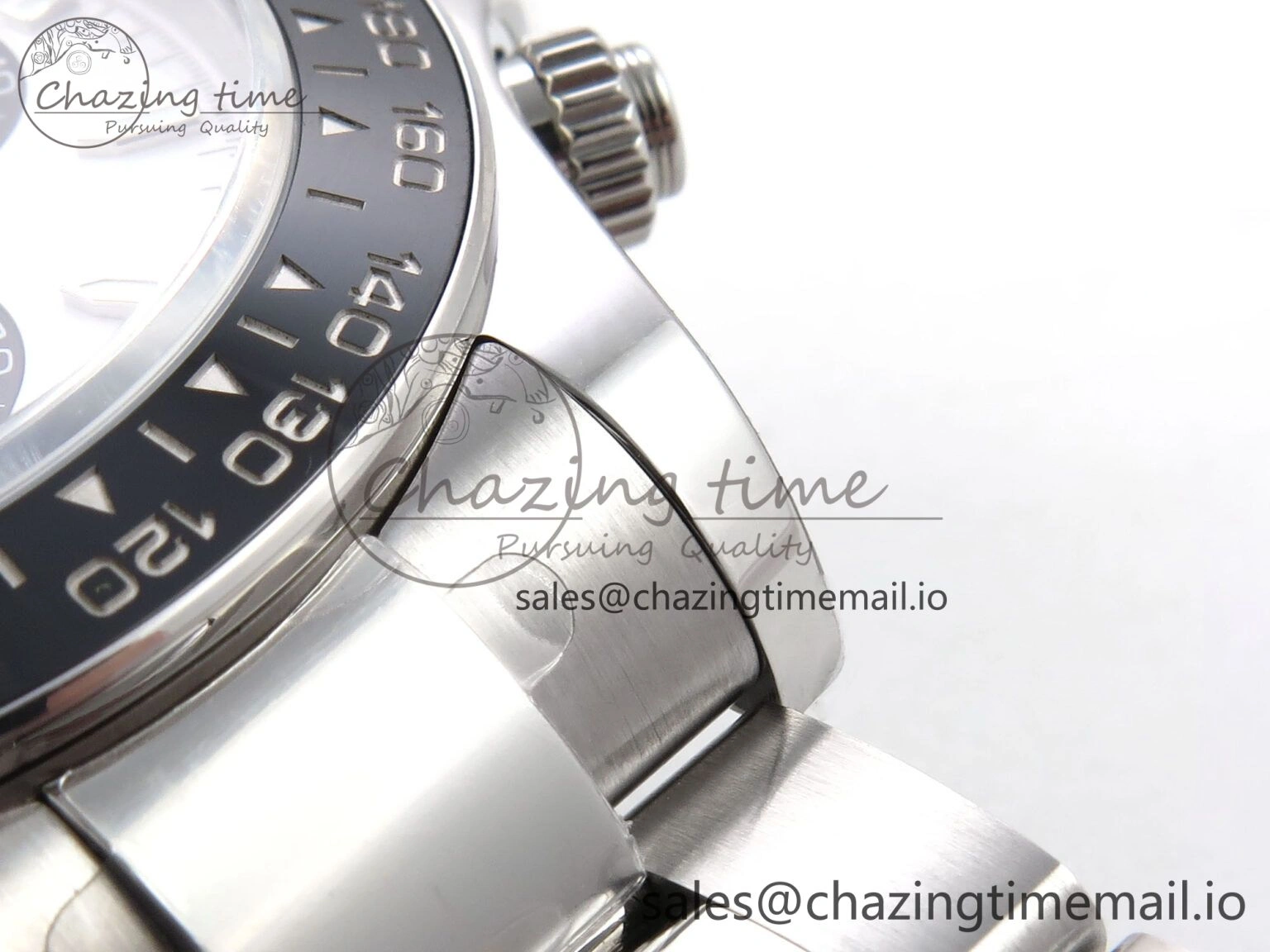AllSeason Daytona 126500 APF 1:1 Best Edition 904L Steel White Dial on SS Oyster Bracelet DD 1113