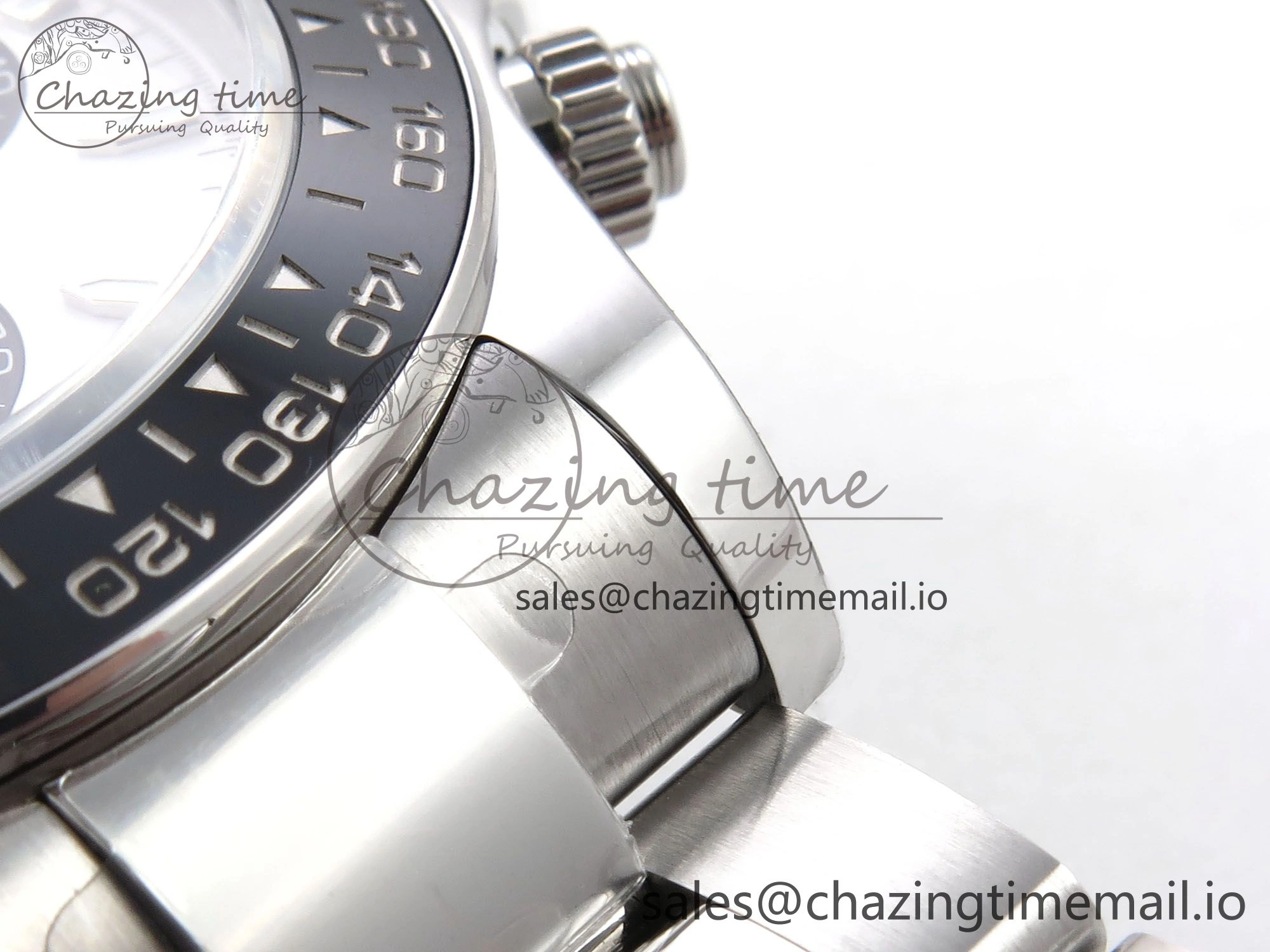 AllSeason Daytona 126500 APF 1:1 Best Edition 904L Steel White Dial on SS Oyster Bracelet DD 1113