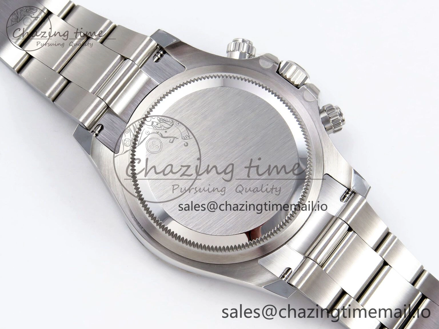 Daytona 126500 APSF 1:1 Best Edition 904L Steel Black Dial on SS Braclet SH Premium 1277