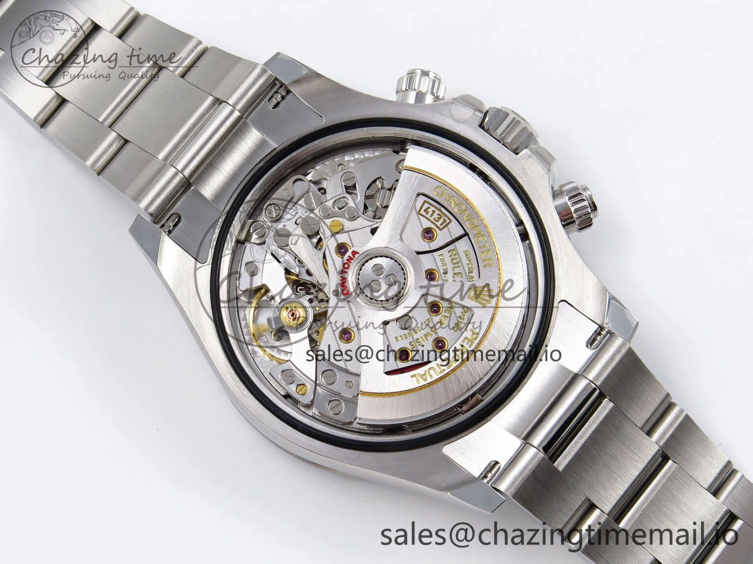 Daytona 126500 APSF 1:1 Best Edition 904L Steel Black Dial on SS Braclet SH Premium 1277