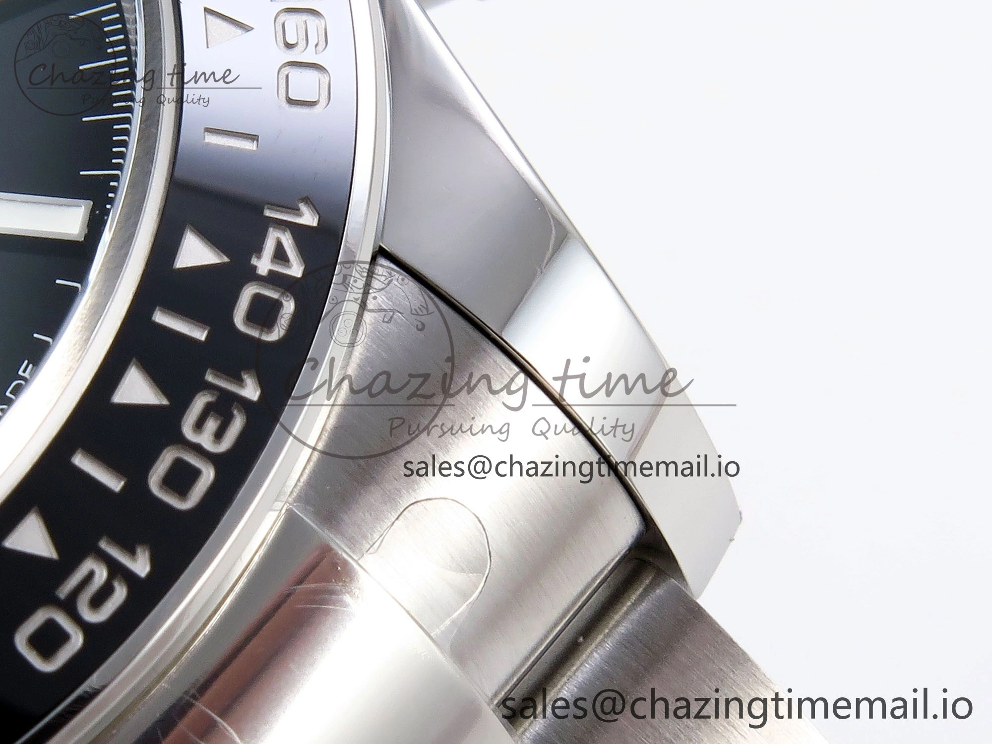 Daytona 126500 APSF 1:1 Best Edition 904L Steel Black Dial on SS Braclet SH Premium 1277