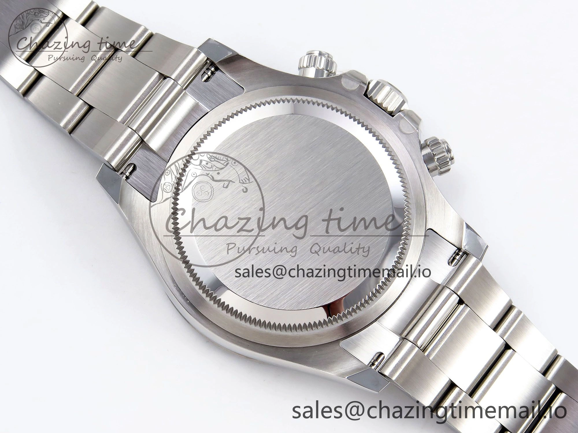 Classic Daytona 126500 APSF 1:1 Best Edition 904L Steel White Dial on SS Braclet SH 1280