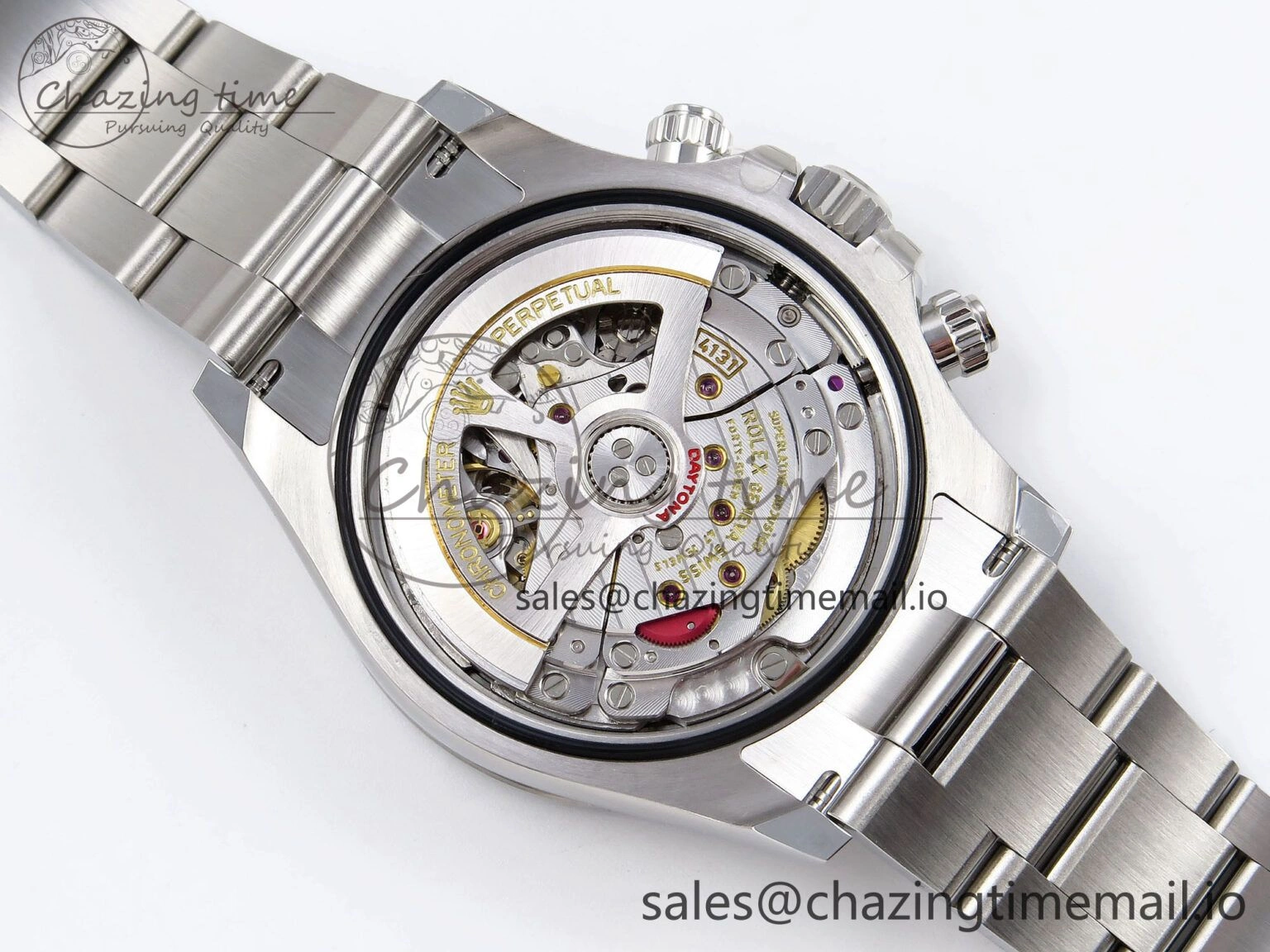 Classic Daytona 126500 APSF 1:1 Best Edition 904L Steel White Dial on SS Braclet SH 1280