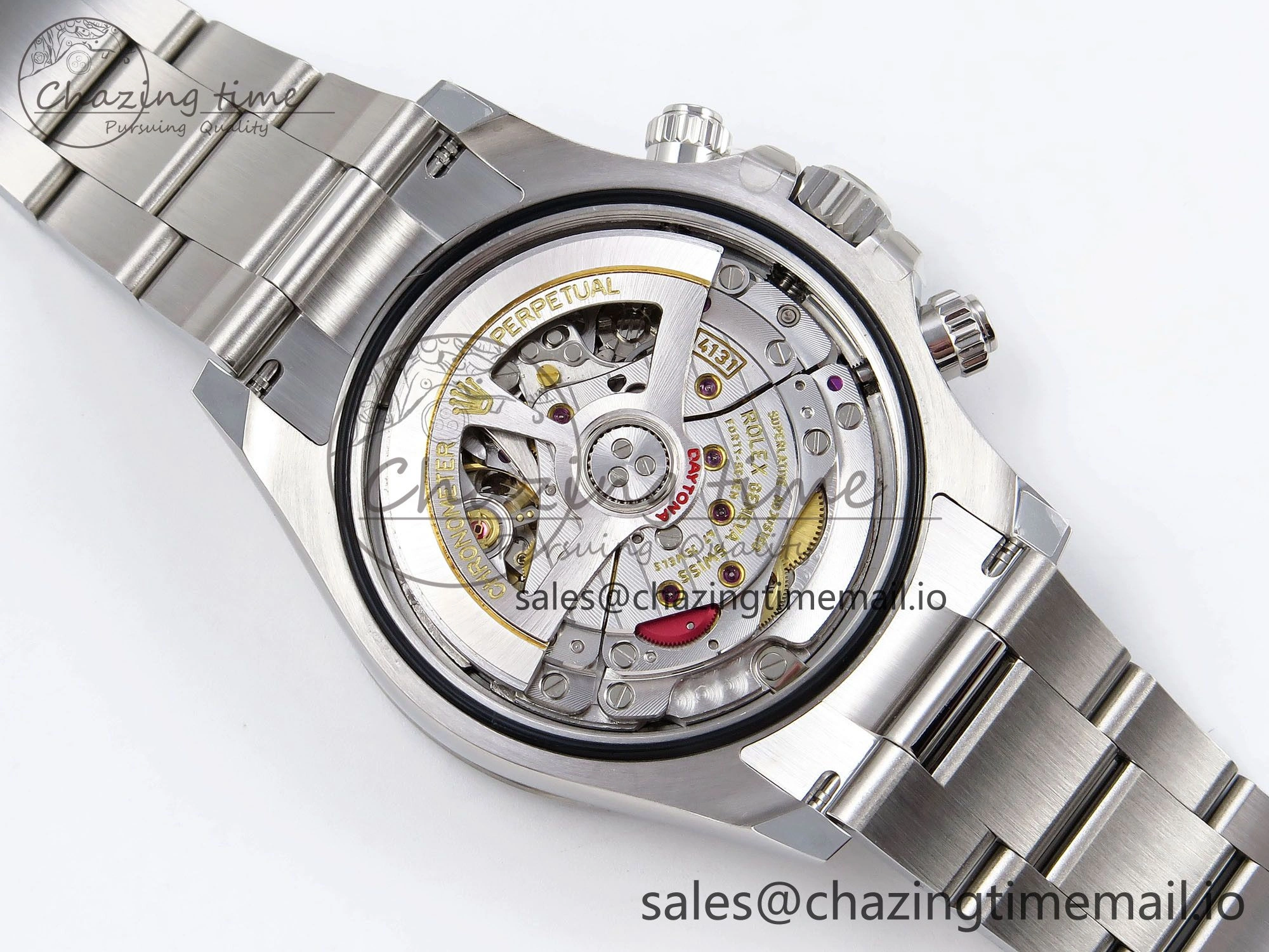 Classic Daytona 126500 APSF 1:1 Best Edition 904L Steel White Dial on SS Braclet SH 1280