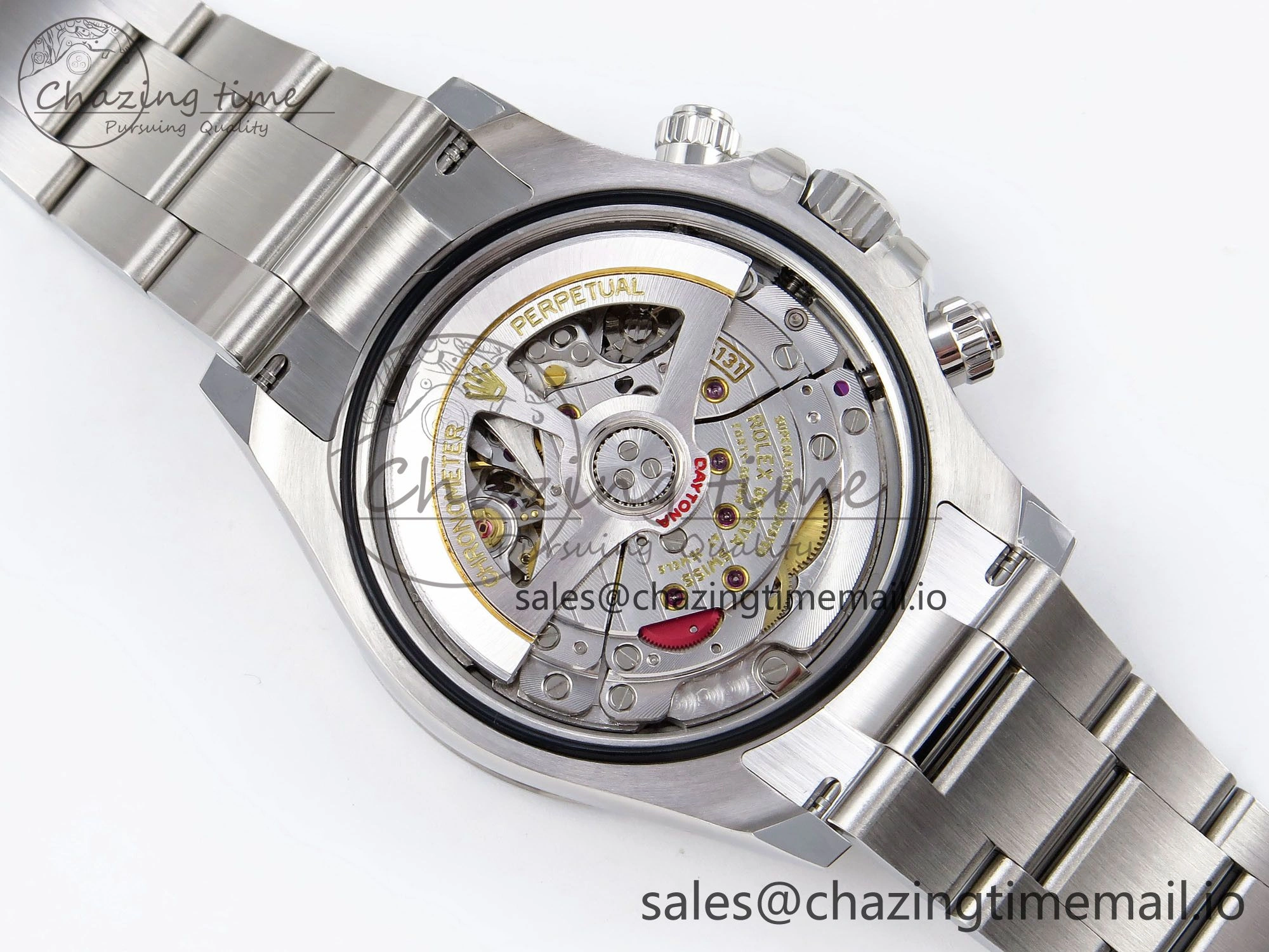 Classic Daytona 126500 APSF 1:1 Best Edition 904L Steel White Dial on SS Braclet SH 1280