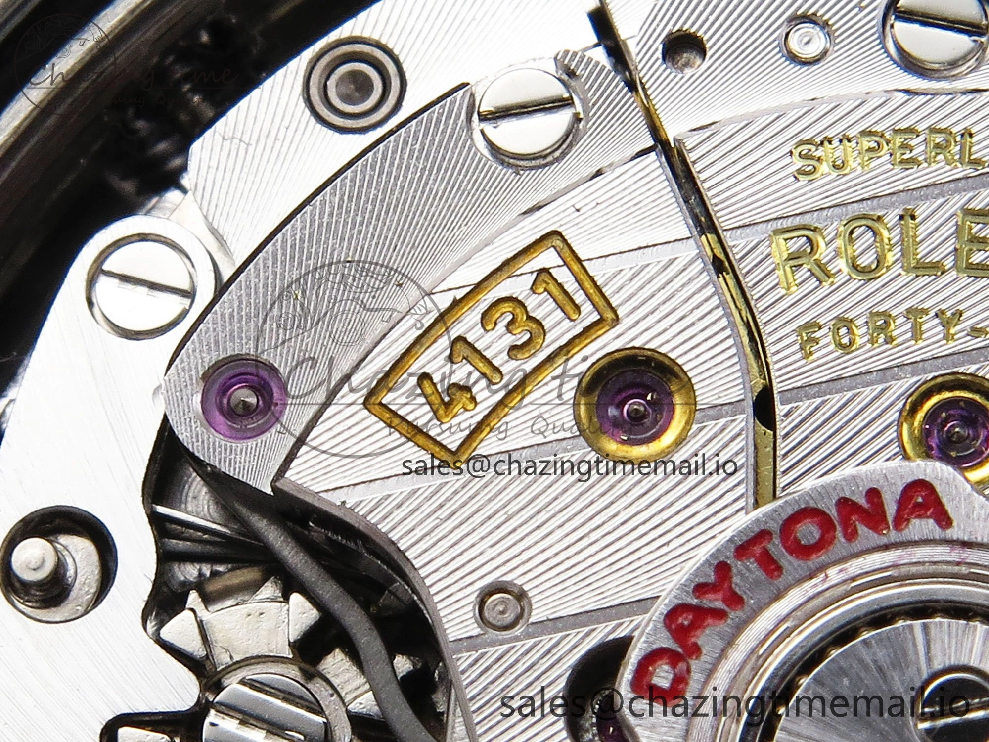 Classic Daytona 126500 APSF 1:1 Best Edition 904L Steel White Dial on SS Braclet SH 1280