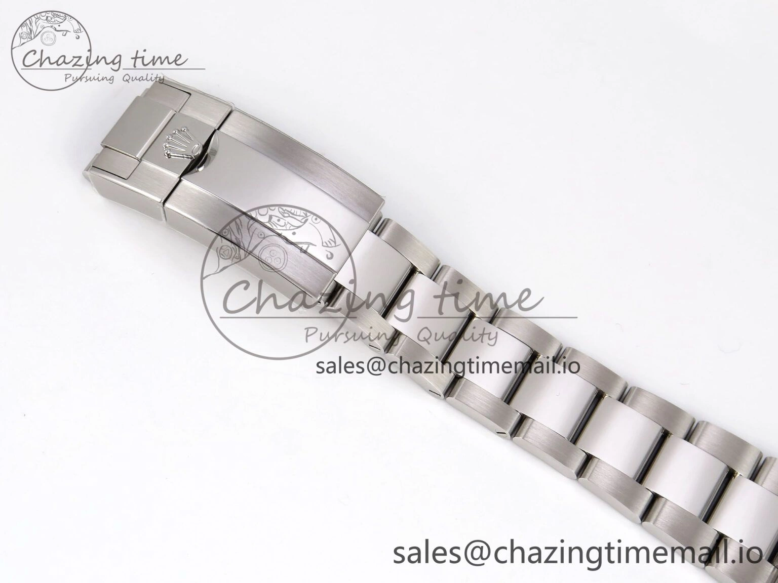 Classic Daytona 126500 APSF 1:1 Best Edition 904L Steel White Dial on SS Braclet SH 1280